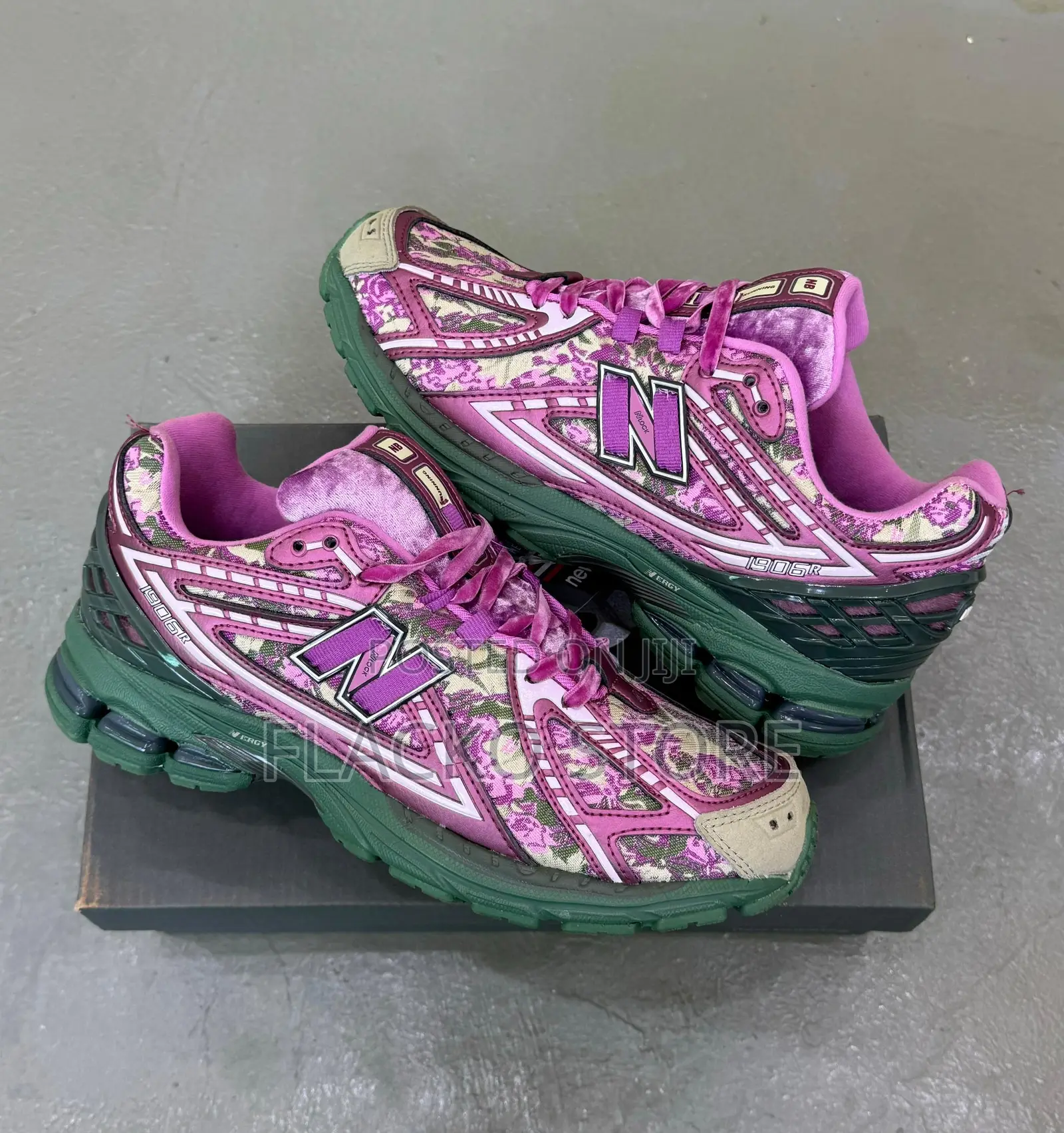 Original Jack Harlows New Balance 1906r Rose Sneakers