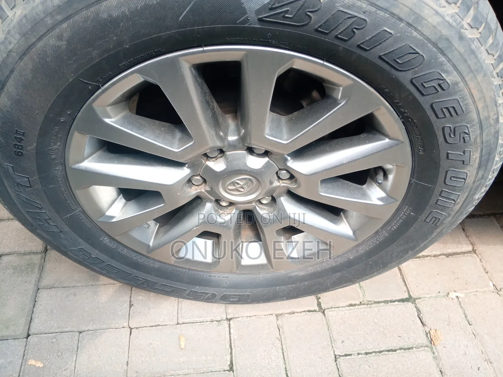 Toyota Land Cruiser Prado 2018 Black