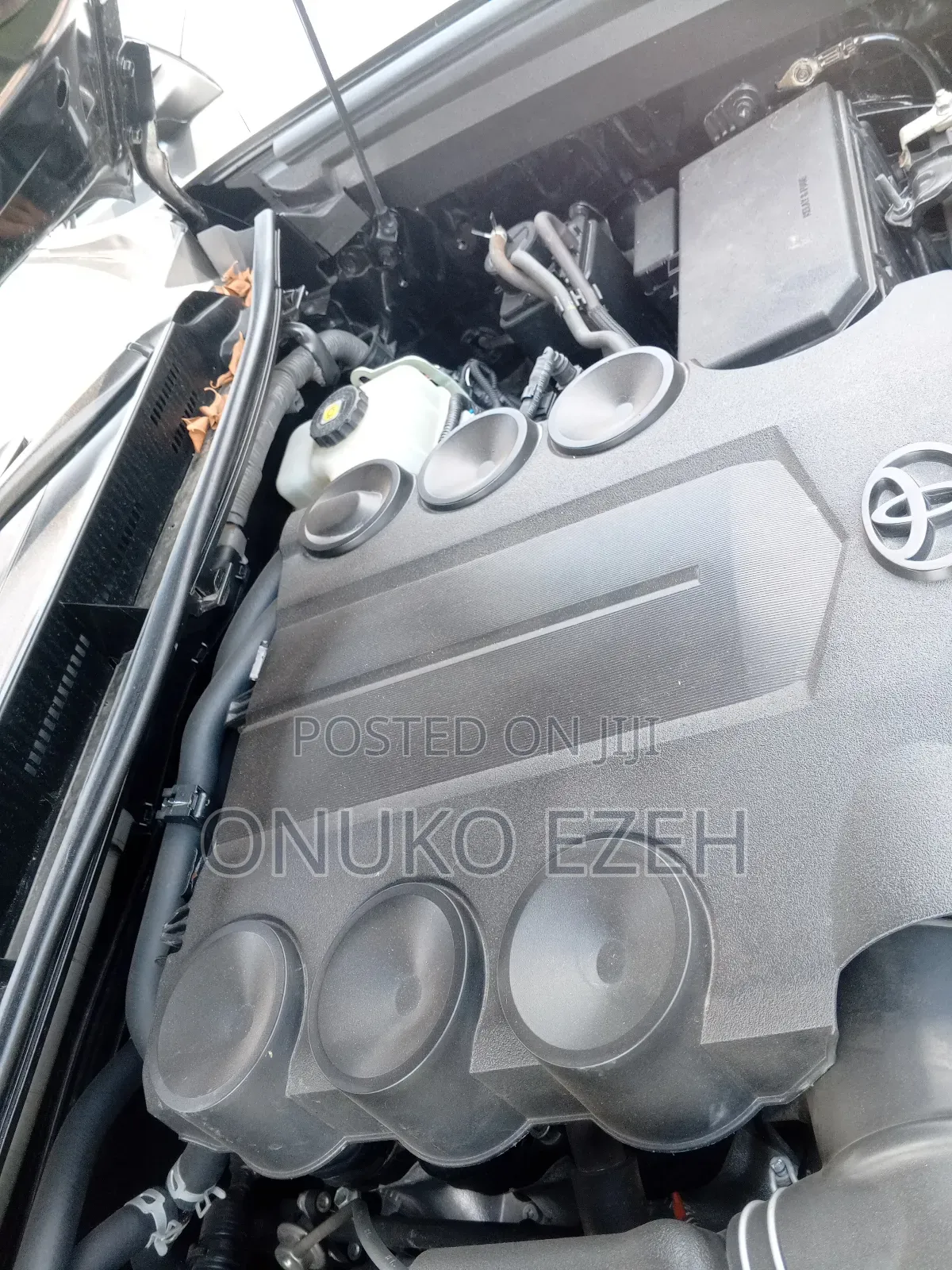 Toyota Land Cruiser Prado 2018 Black