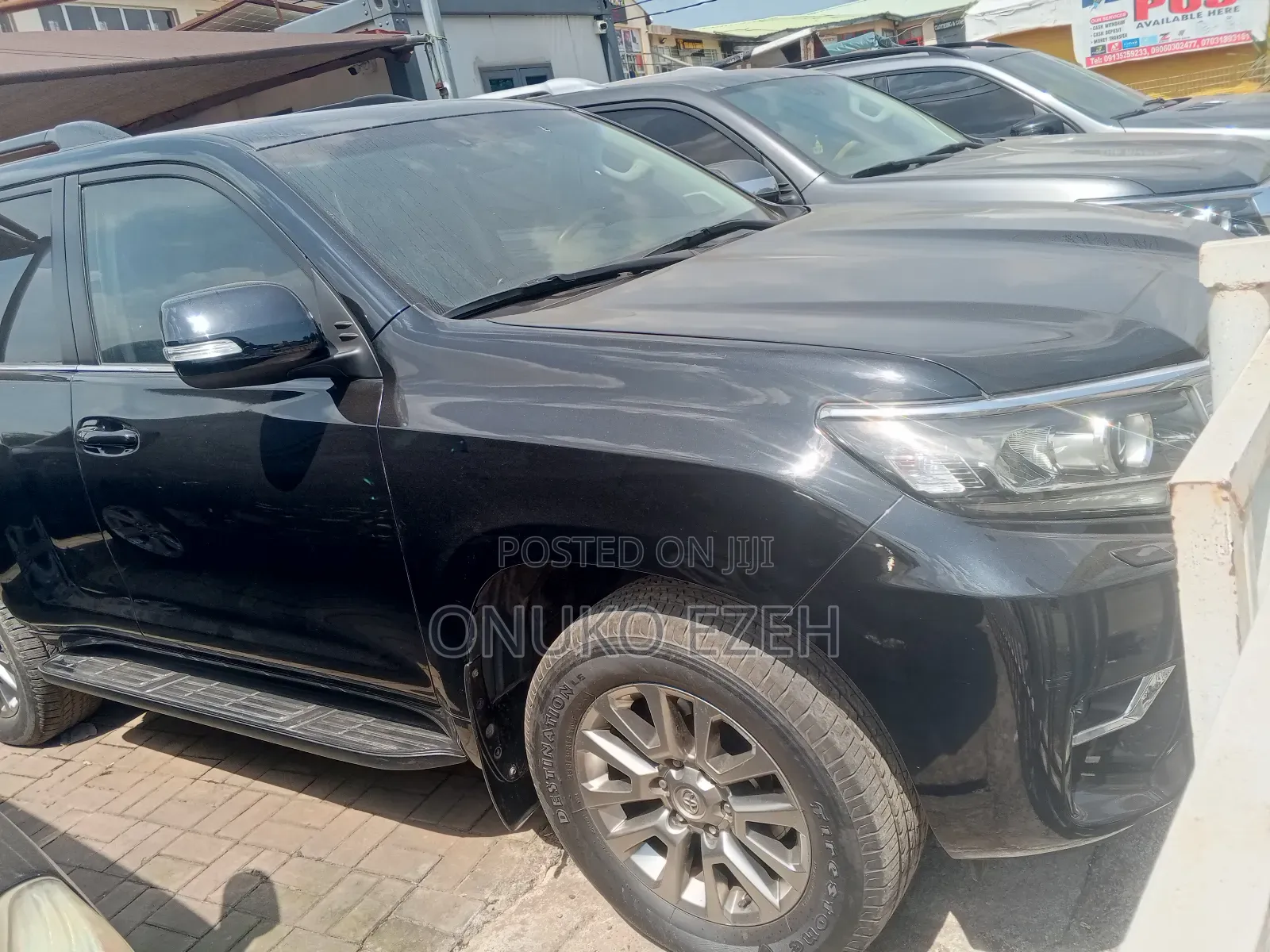 Toyota Land Cruiser Prado 2018 Black