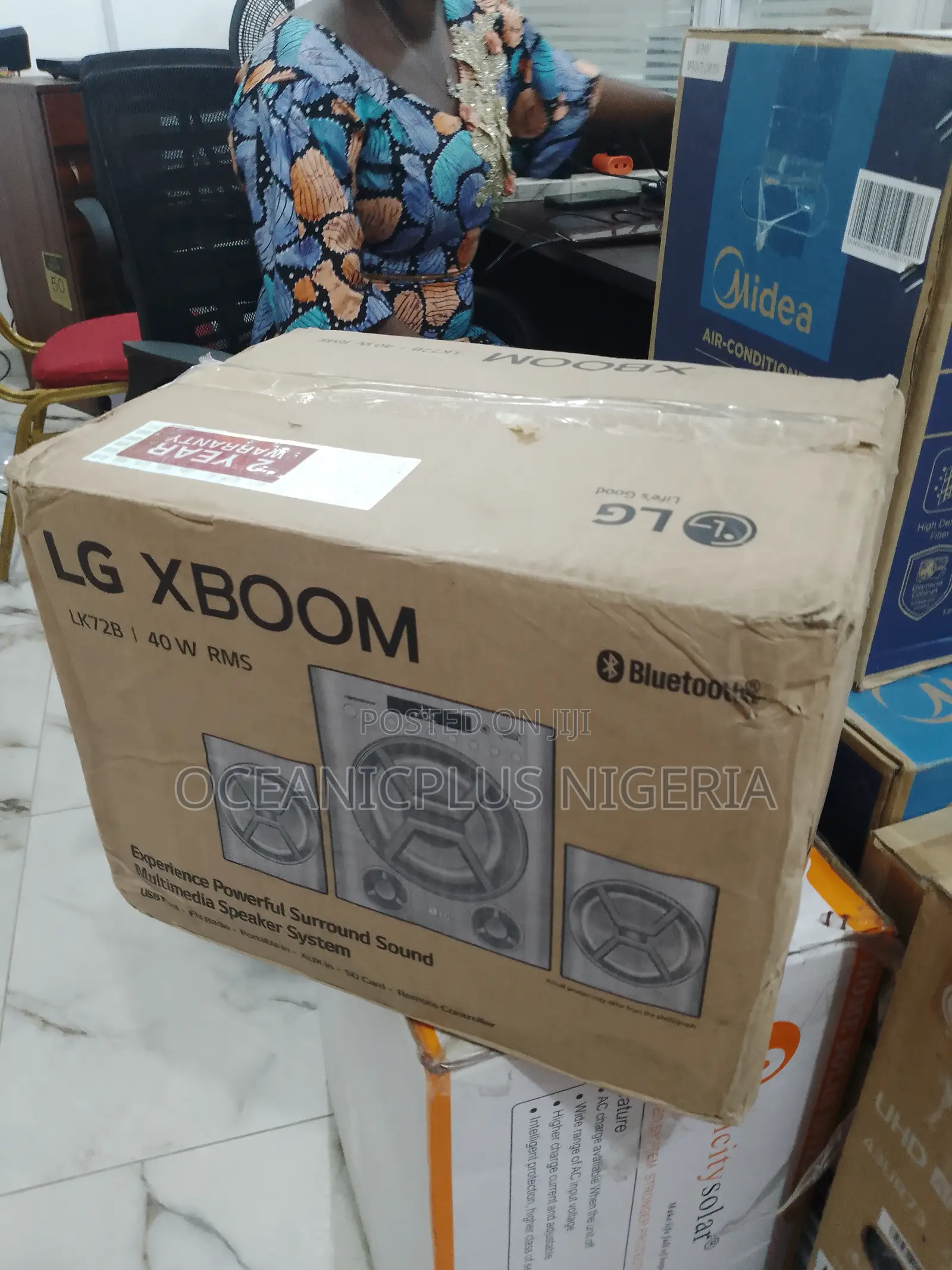 Quick Selling-Lg Box Sound System Speaker