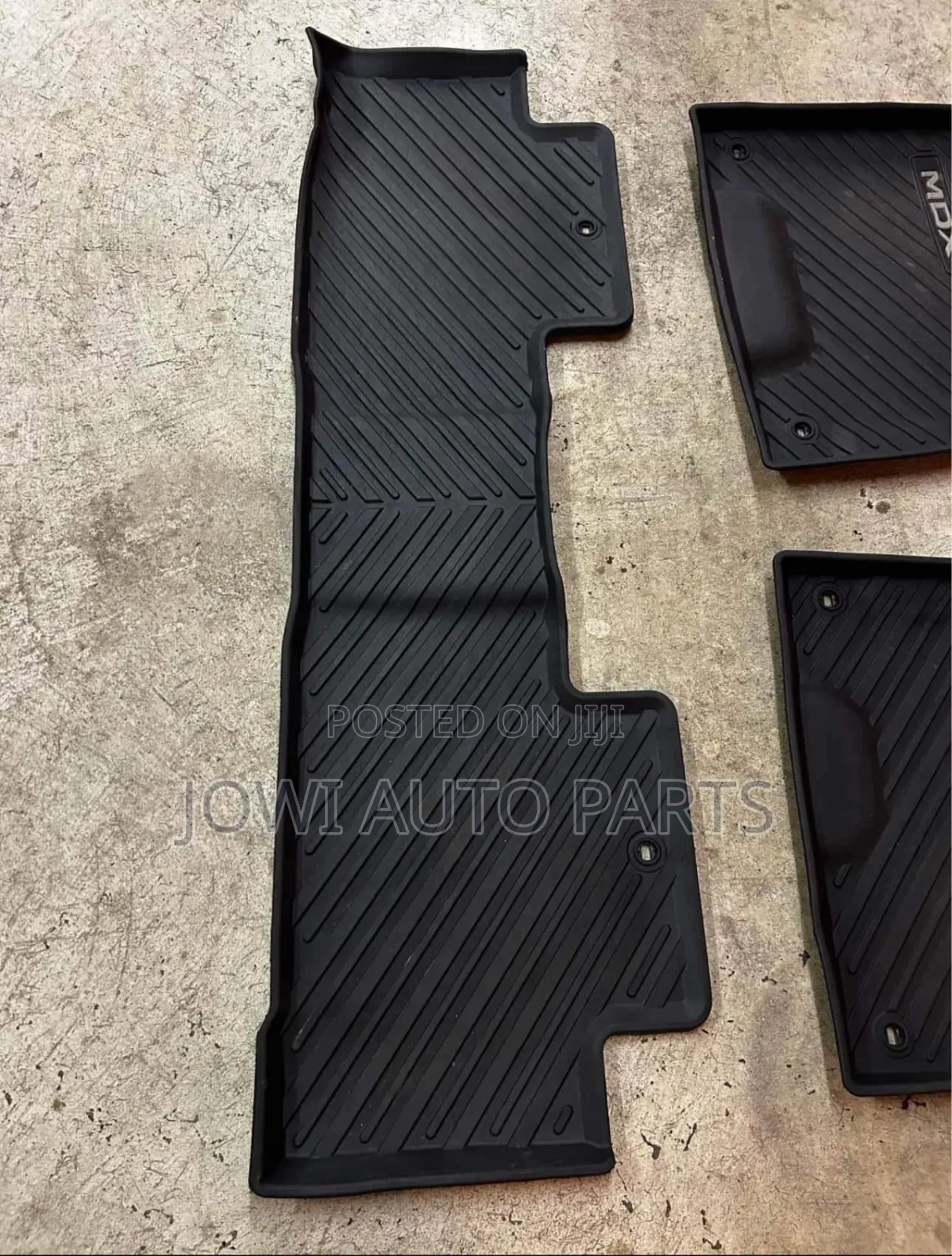 2014-2017 Follow Come Foot Mat Acura MDX