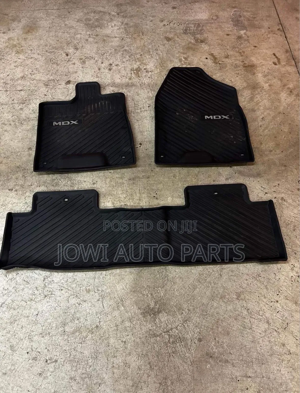 2014-2017 Follow Come Foot Mat Acura MDX