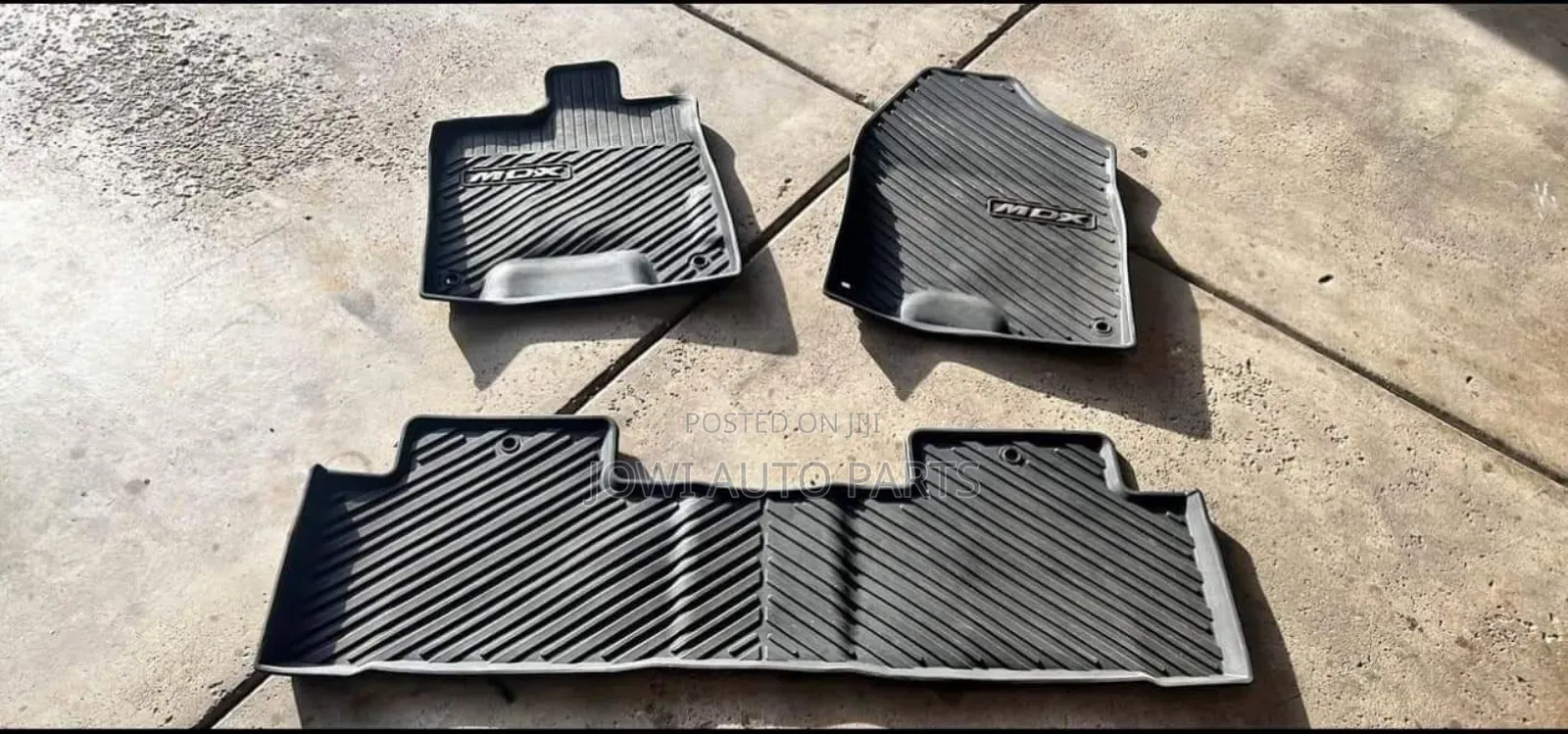 2014-2017 Follow Come Foot Mat Acura MDX