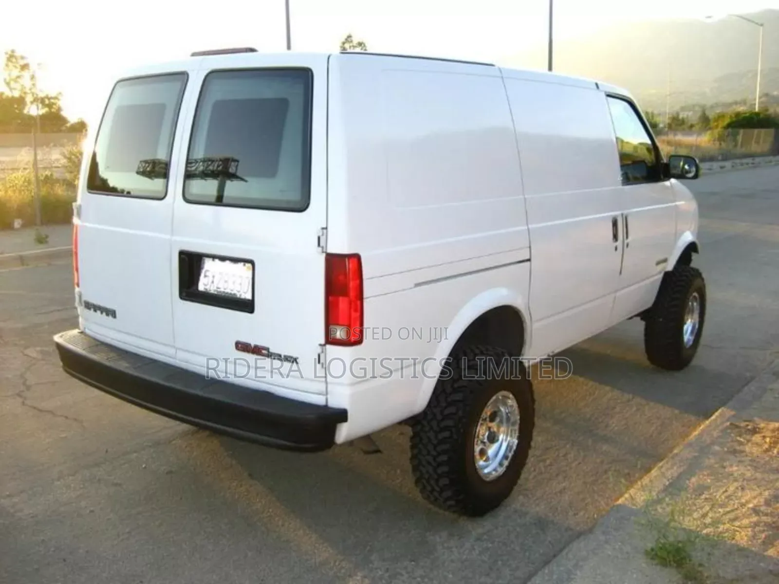Van for Hire With Loading Services