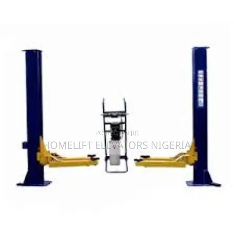 Stainless Steel Two Post Vehicle Hoist for Garage