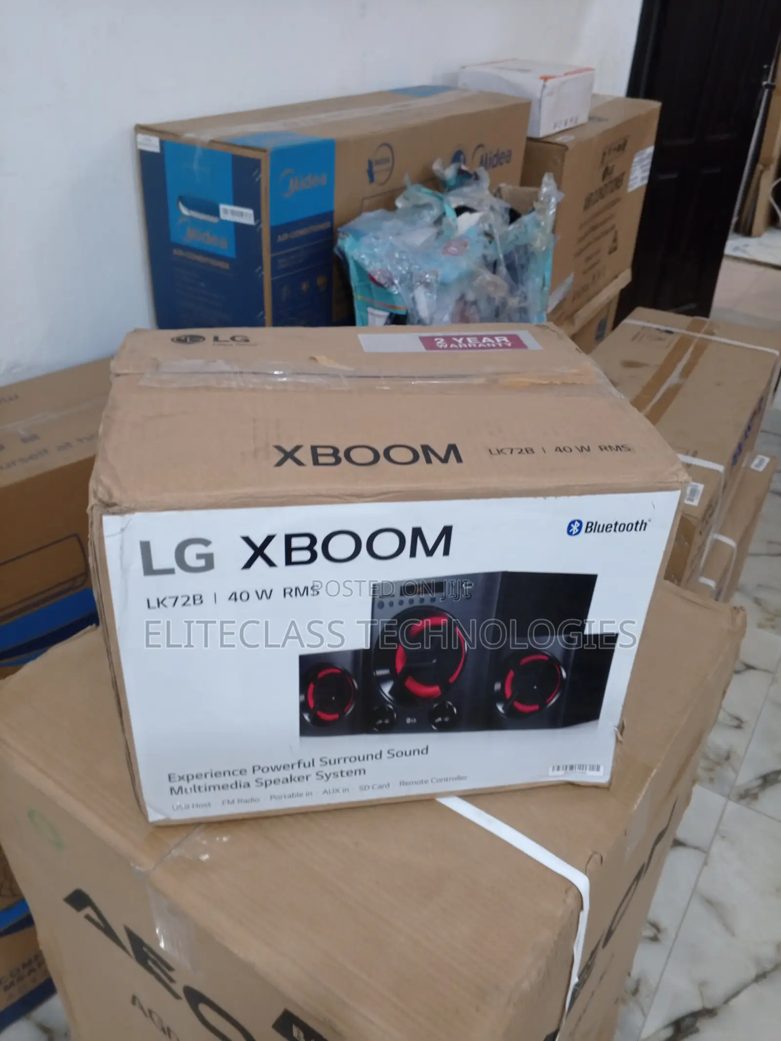 LG Strong and Powerful Audio 40W Home Theatre System