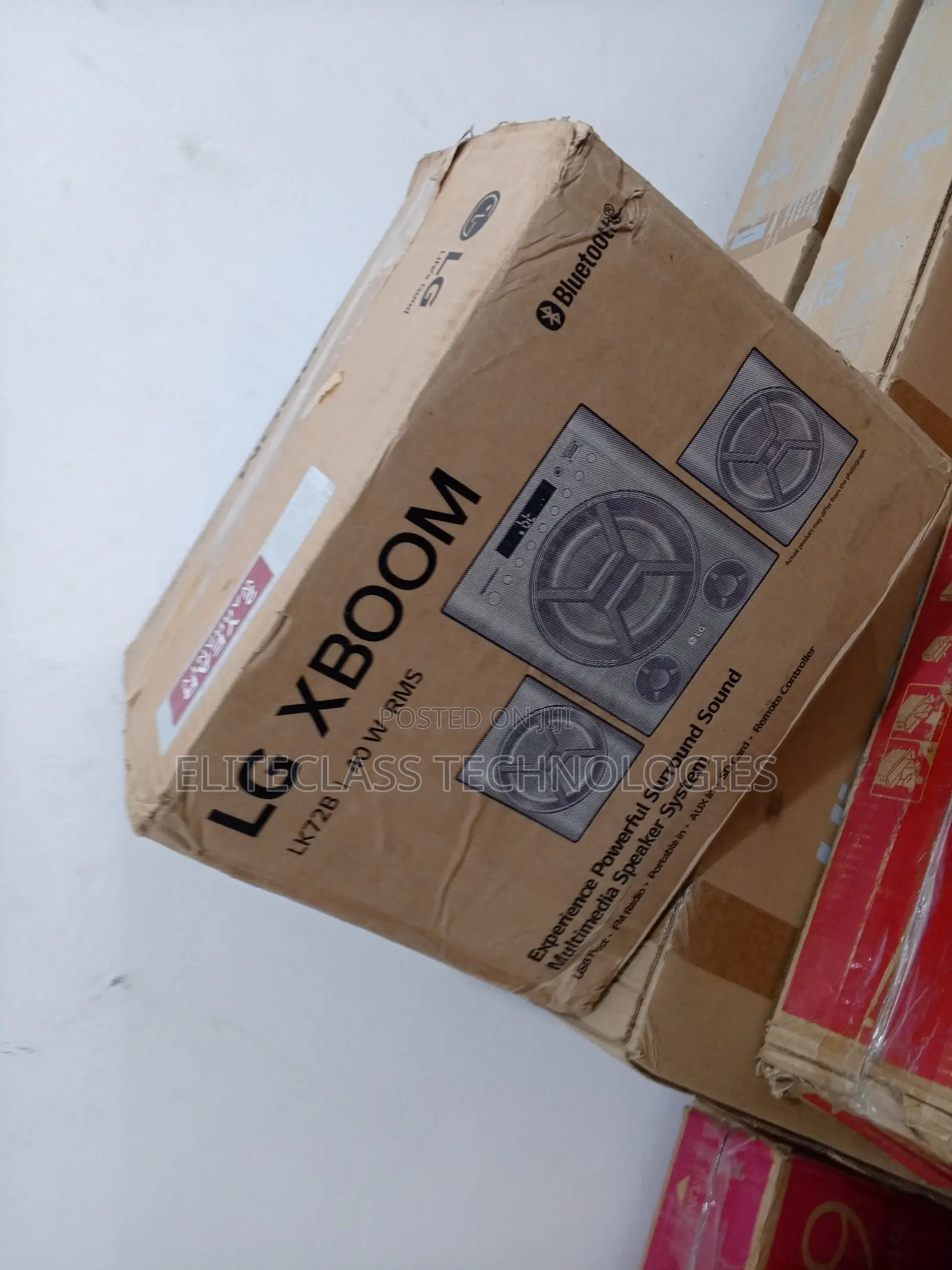 LG Strong and Powerful Audio 40W Home Theatre System