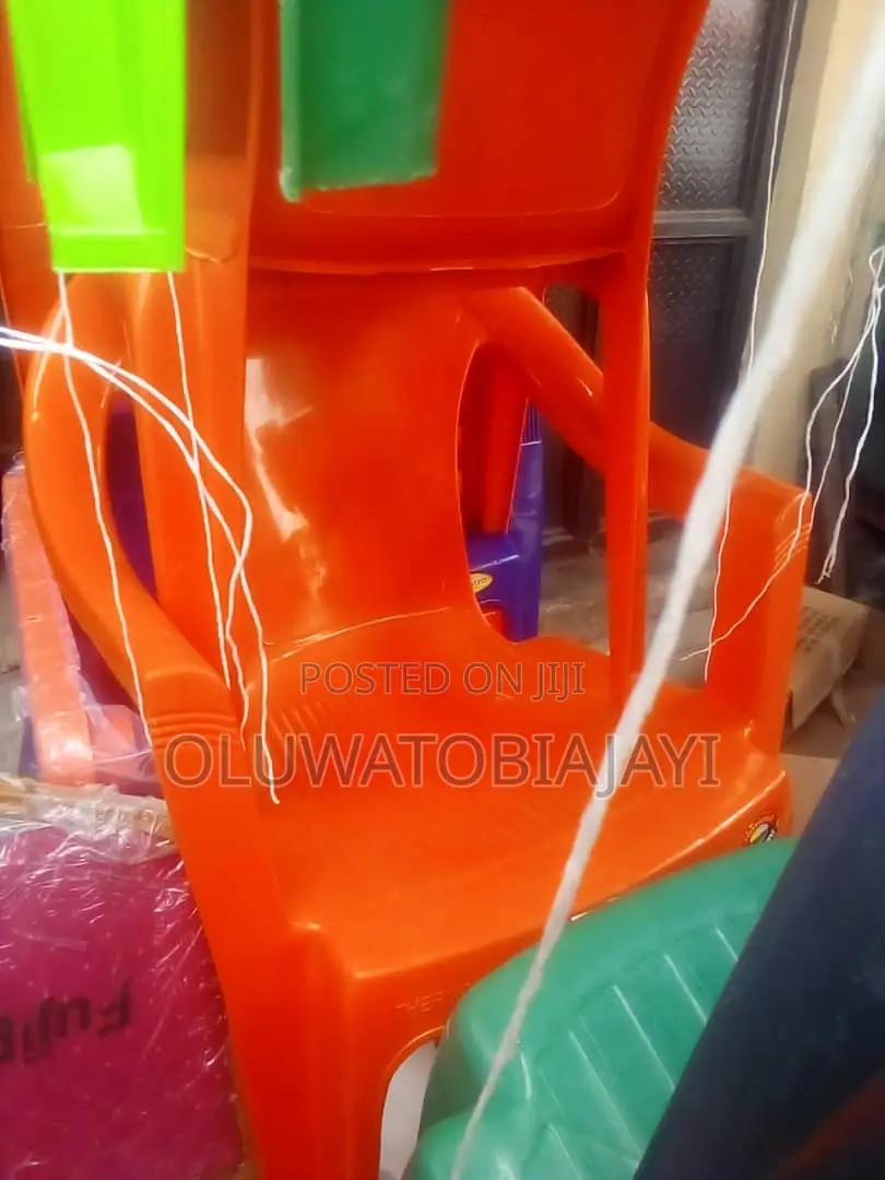 Two Color Plastic Chair