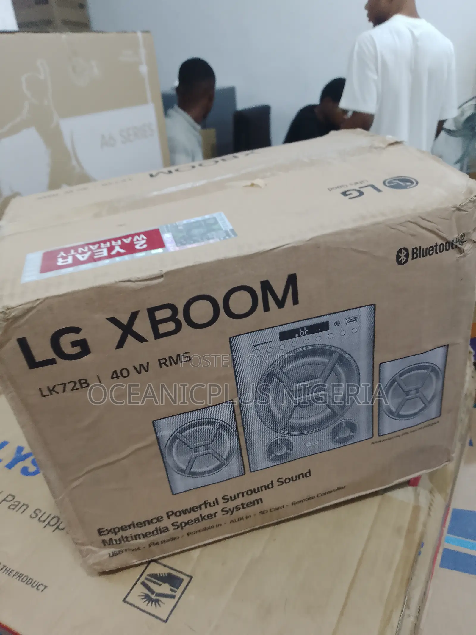 Best Grade-Lg Music Box-Sound Speaker System