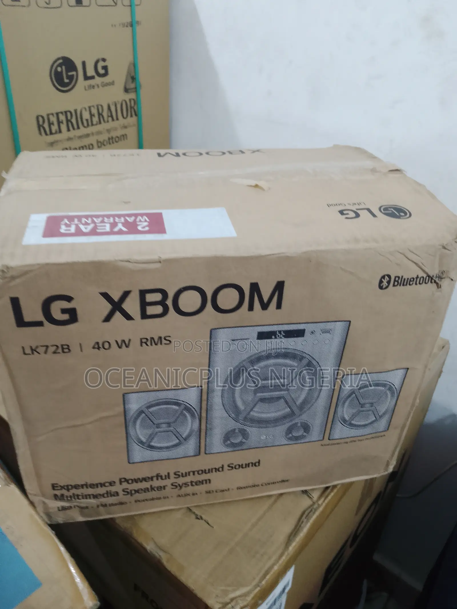 Most Affordable-Lg Music Box Sound System