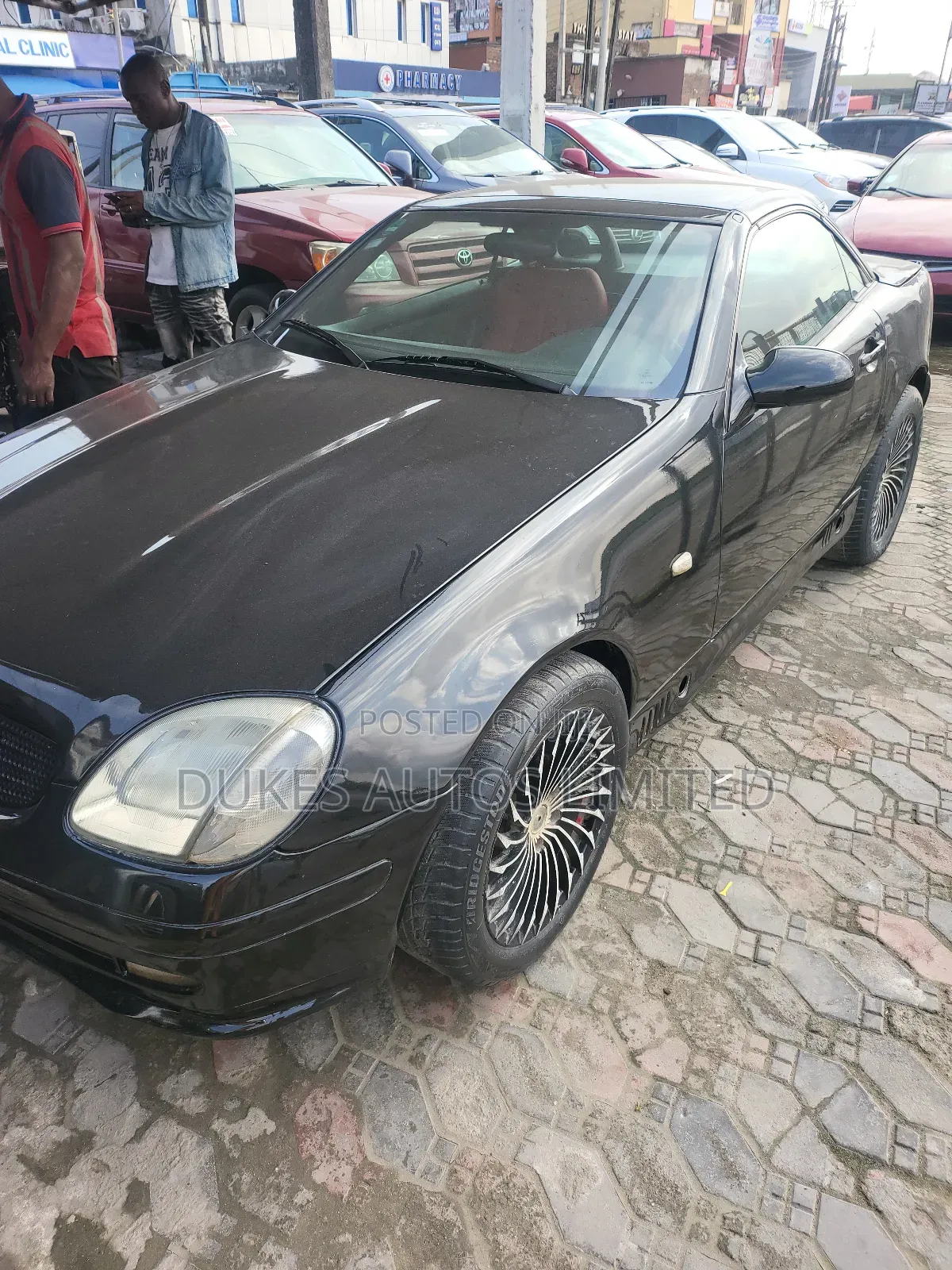 Mercedes-Benz SLK-Class 2004 Black