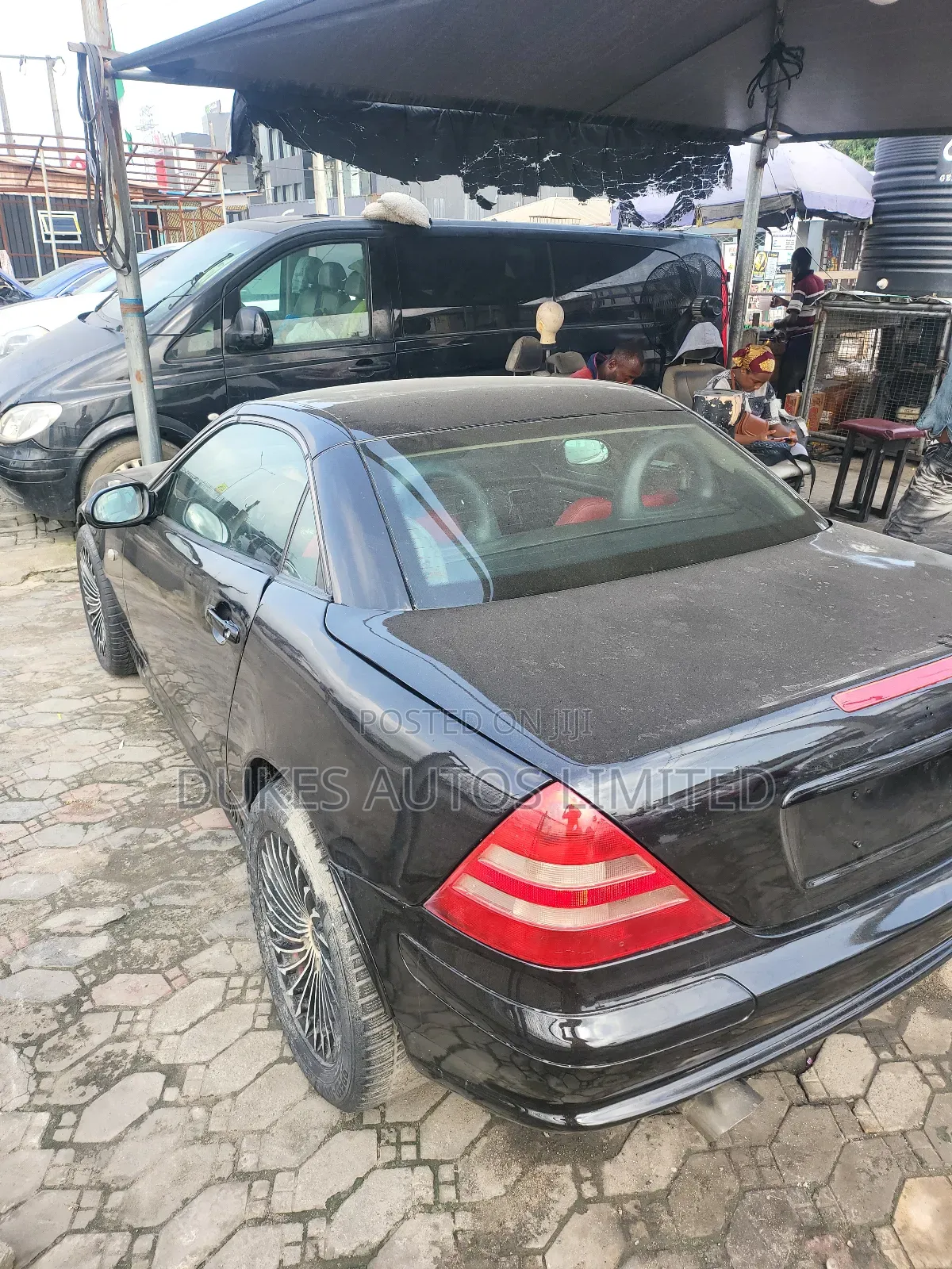 Mercedes-Benz SLK-Class 2004 Black