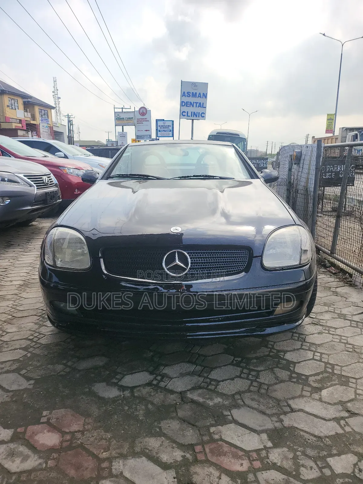 Mercedes-Benz SLK-Class 2004 Black