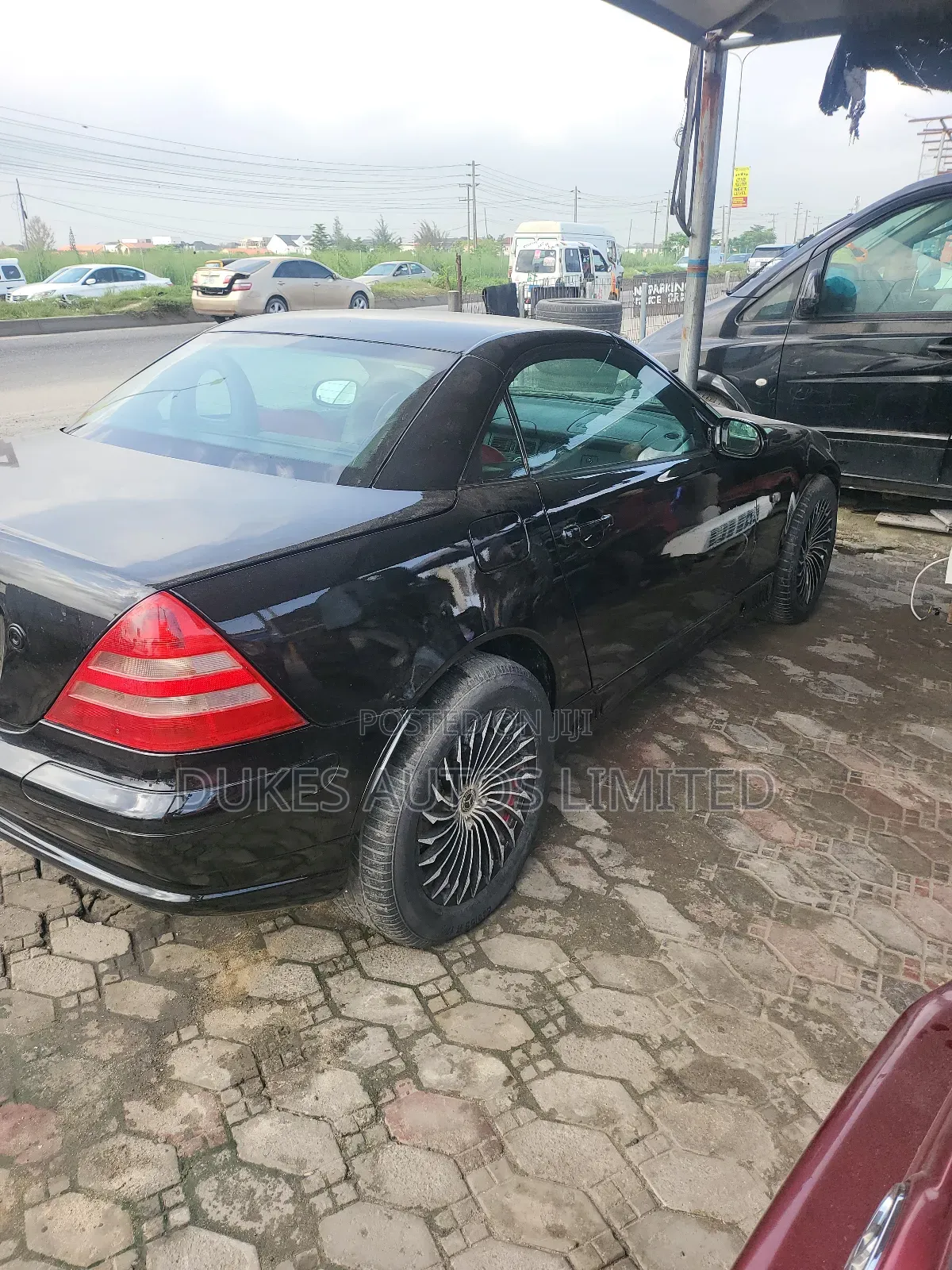 Mercedes-Benz SLK-Class 2004 Black