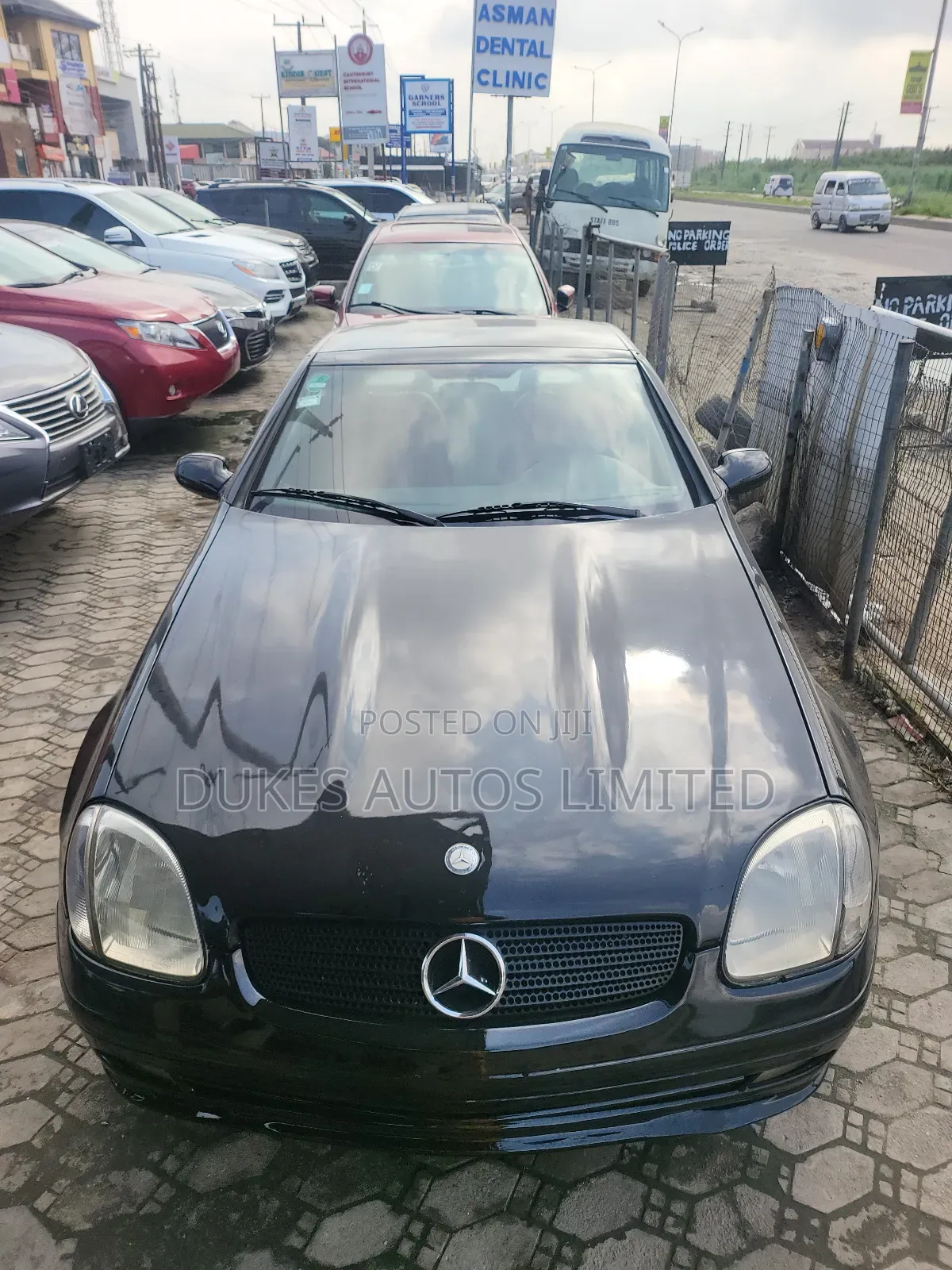Mercedes-Benz SLK-Class 2004 Black