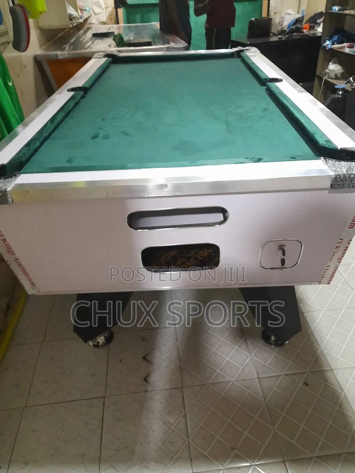 Marble and Coins Snooker Board