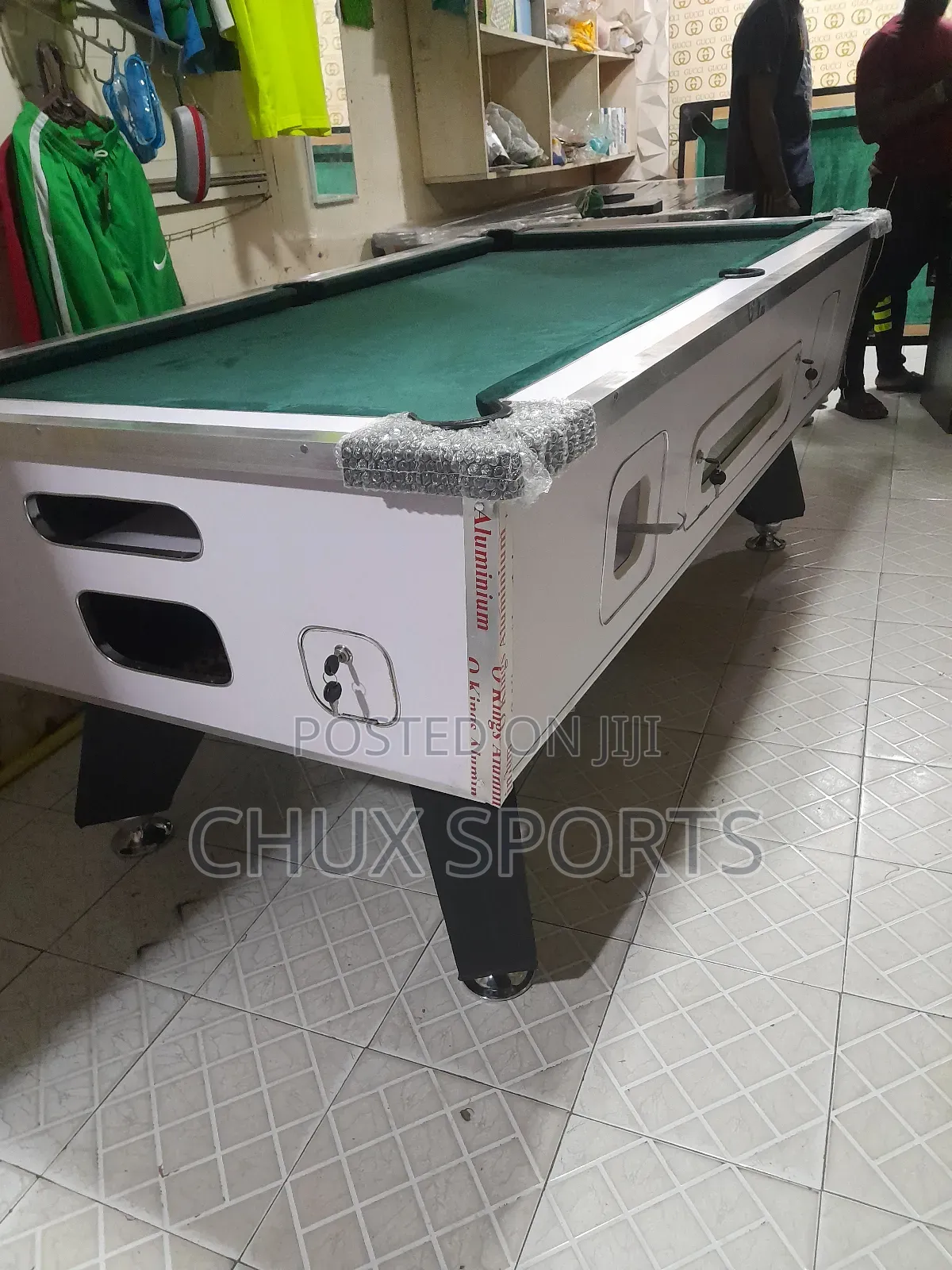 Marble and Coins Snooker Board