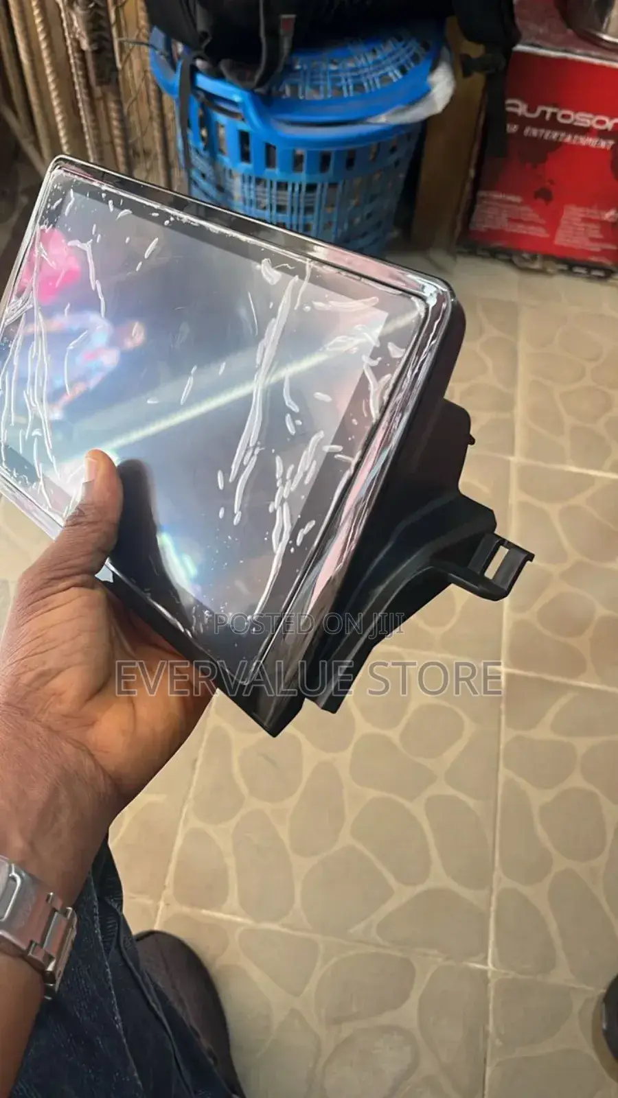 Toyota Camry 2020-2022 Android Player + Reverse Camera