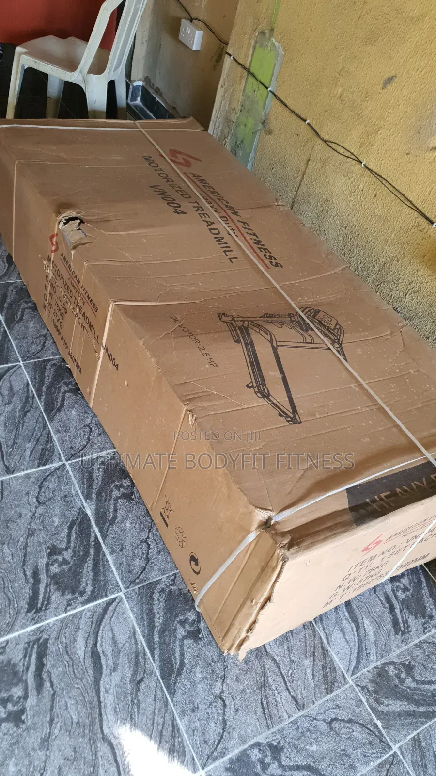 Brand New 3.0hp Af Treadmill With Massager