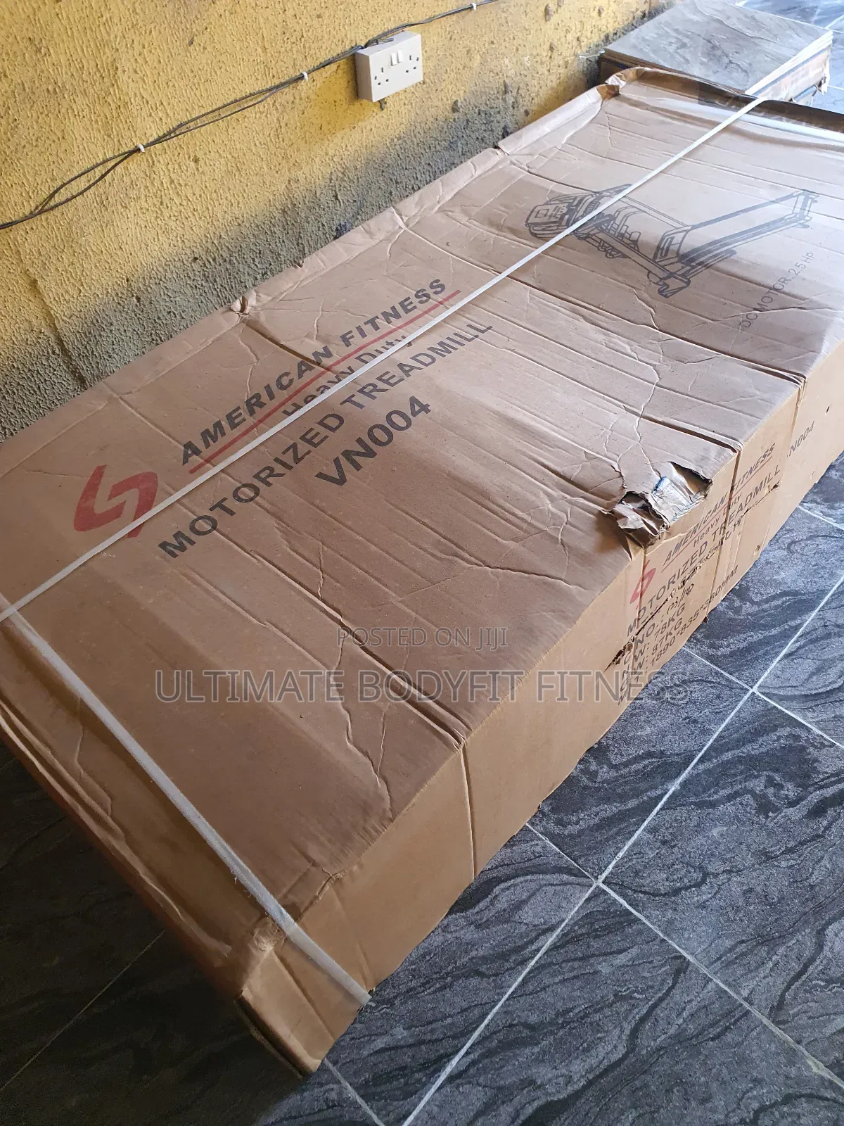 Brand New 3.0hp Af Treadmill With Massager