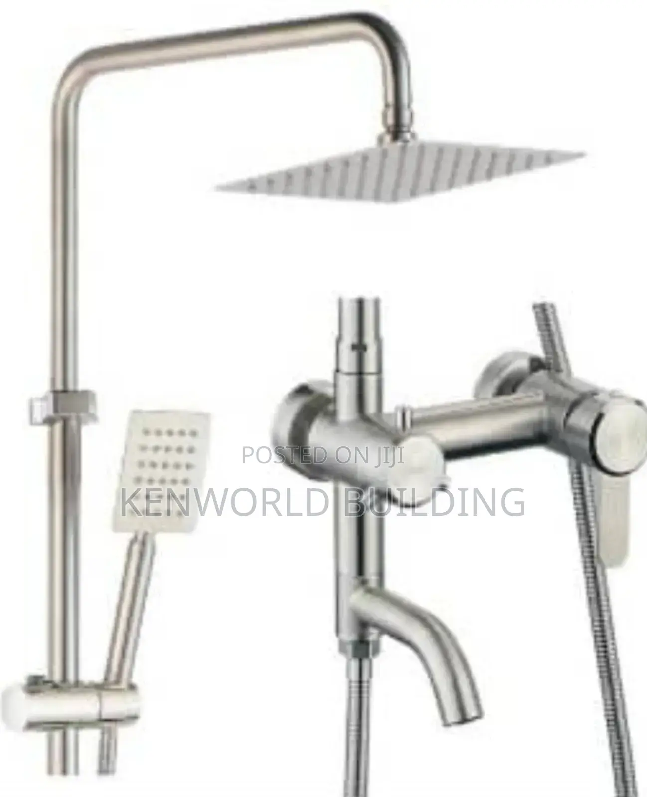 Quality Stainless Steel Wall Mounted Shower.