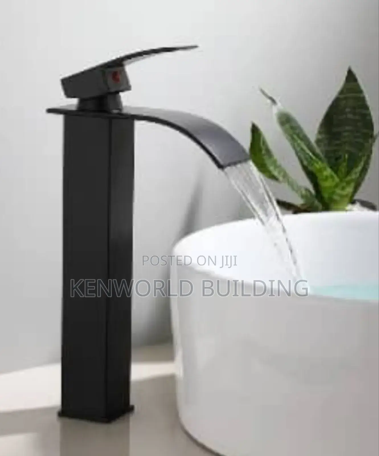 Waterfall Luxury Faucet