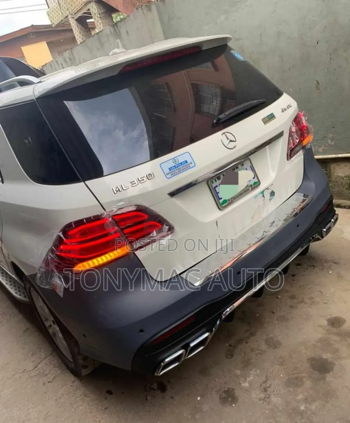 ML350 166 Upgrading Kits to GLE 166 W166 AMG New Model
