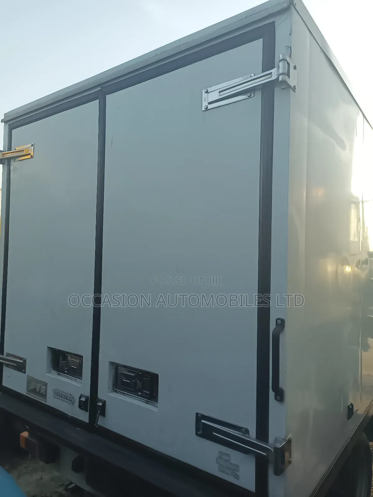 Ford Cold Room Refrigerator Truck