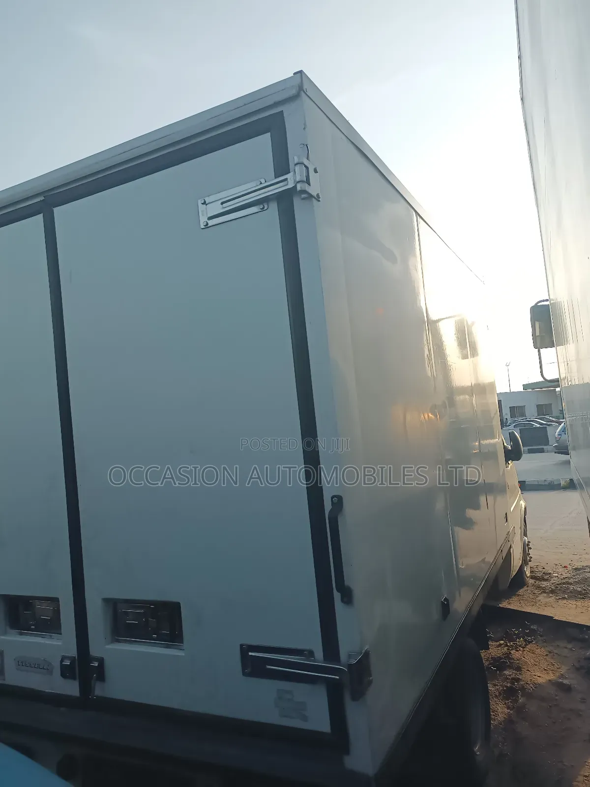 Ford Cold Room Refrigerator Truck