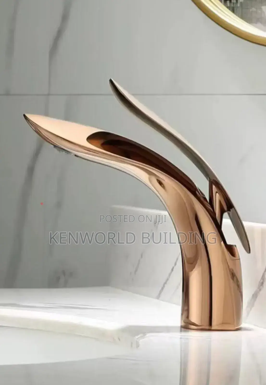 Rose Gold Luxury Faucets
