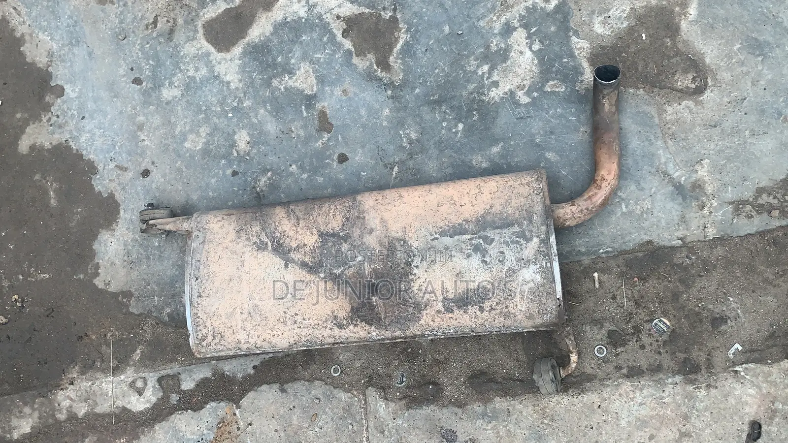 Exhaust Silencer Muffler Back Pot Kia Picanto 2012 Model