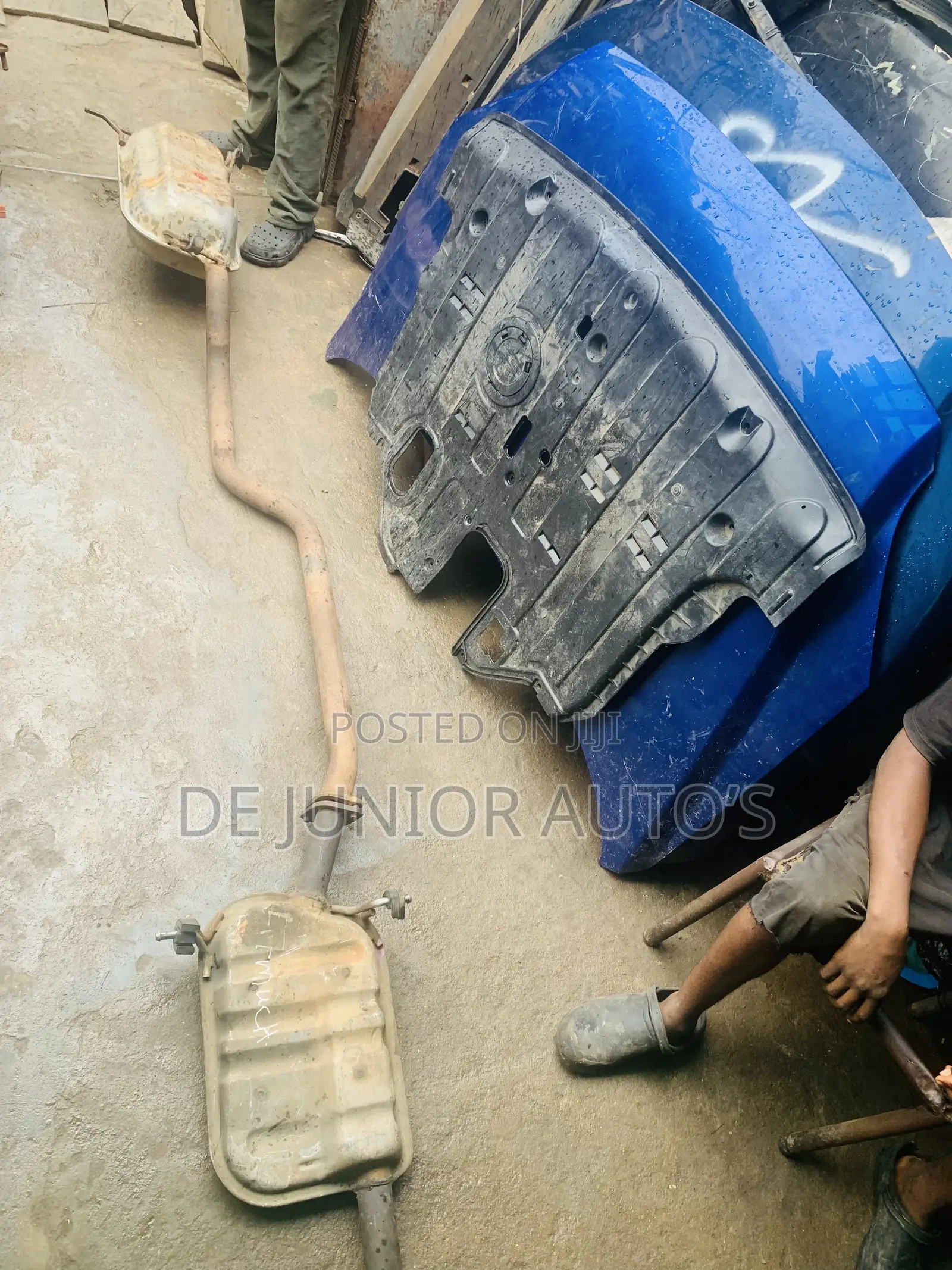 Complete Exhaust for Hyundai Santafe 2003 Model