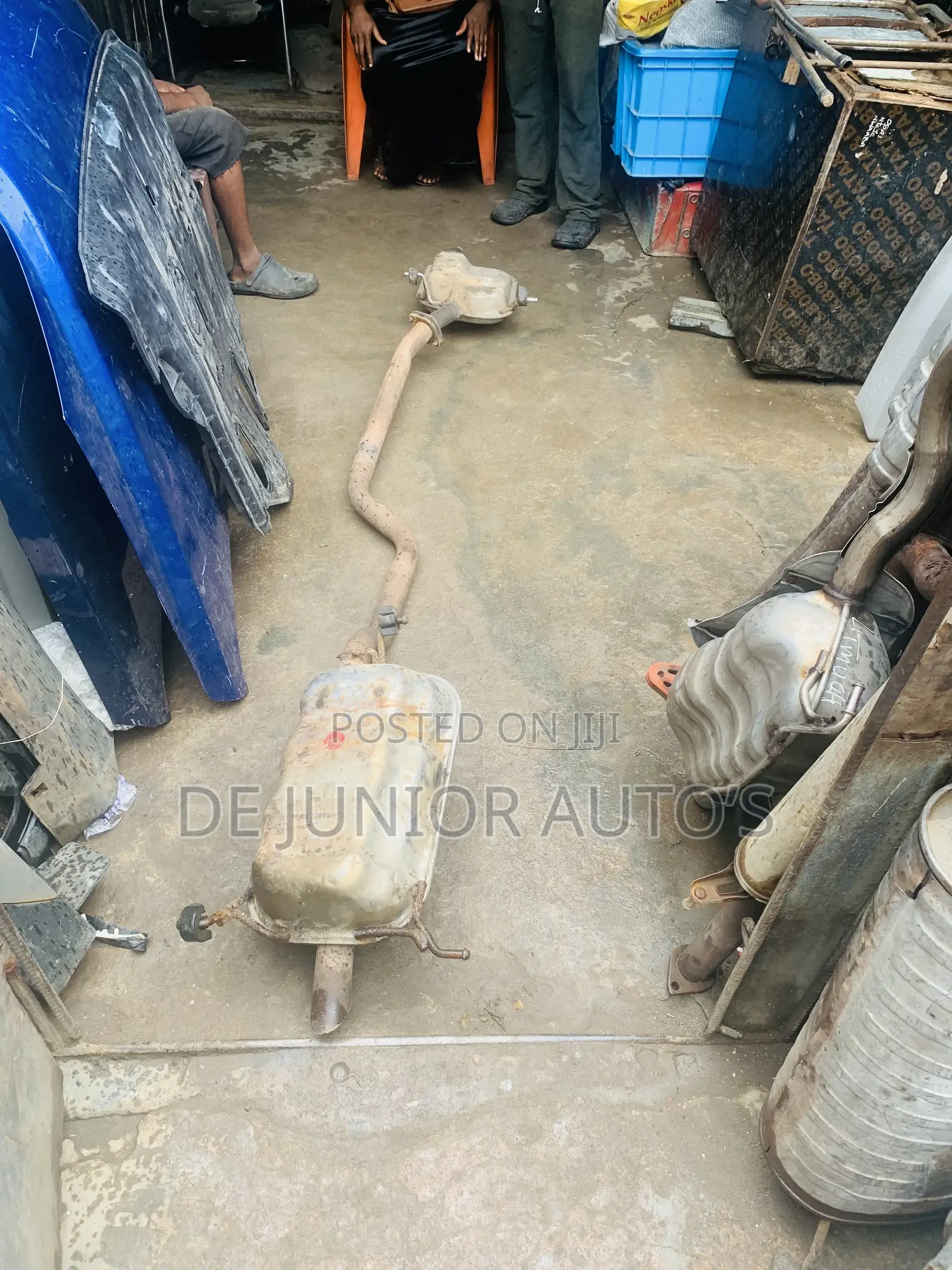 Complete Exhaust for Hyundai Santafe 2003 Model