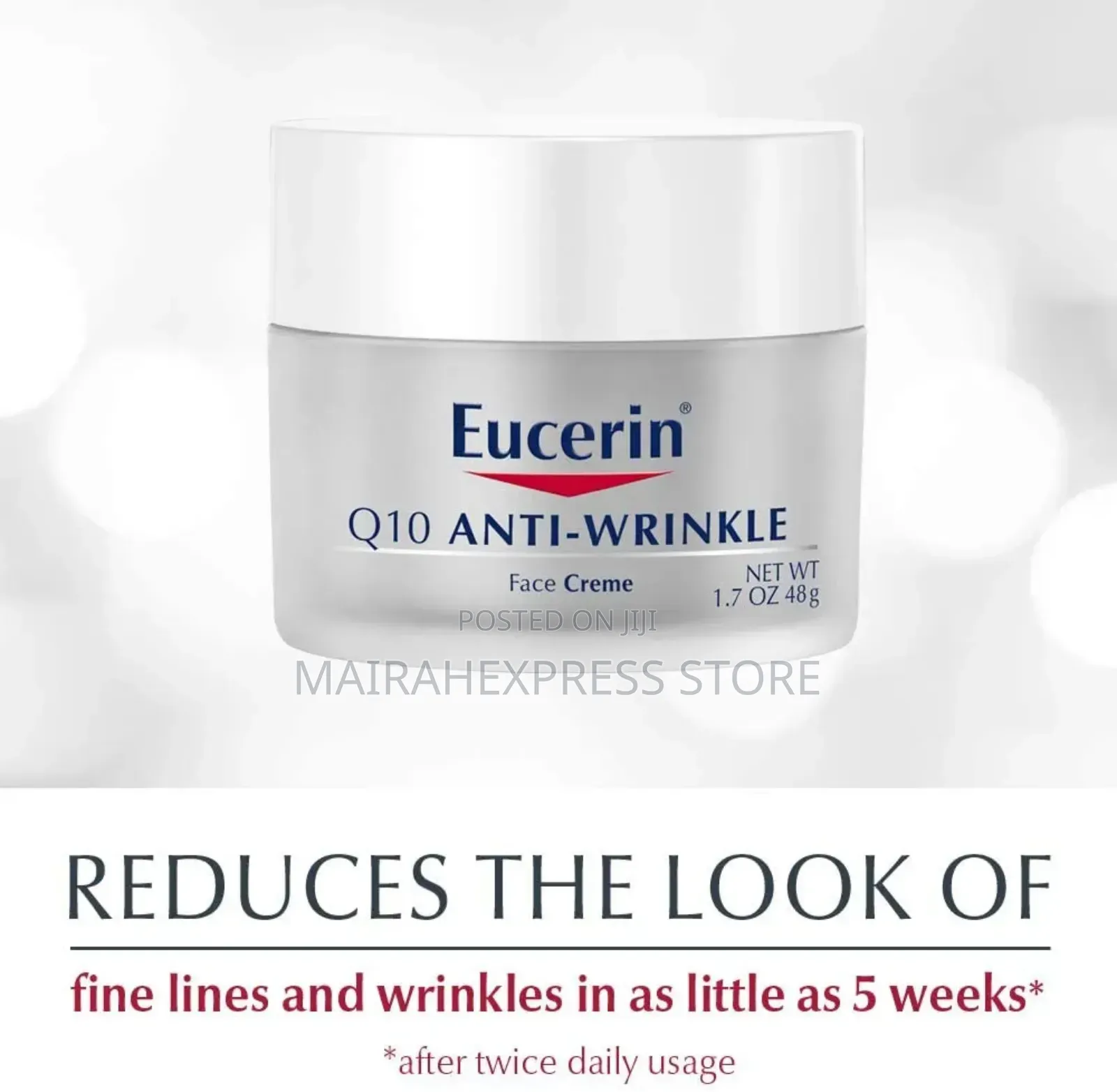 New Q10 Anti-Wrinkle Sensitive Skin Face Night Cream Pack