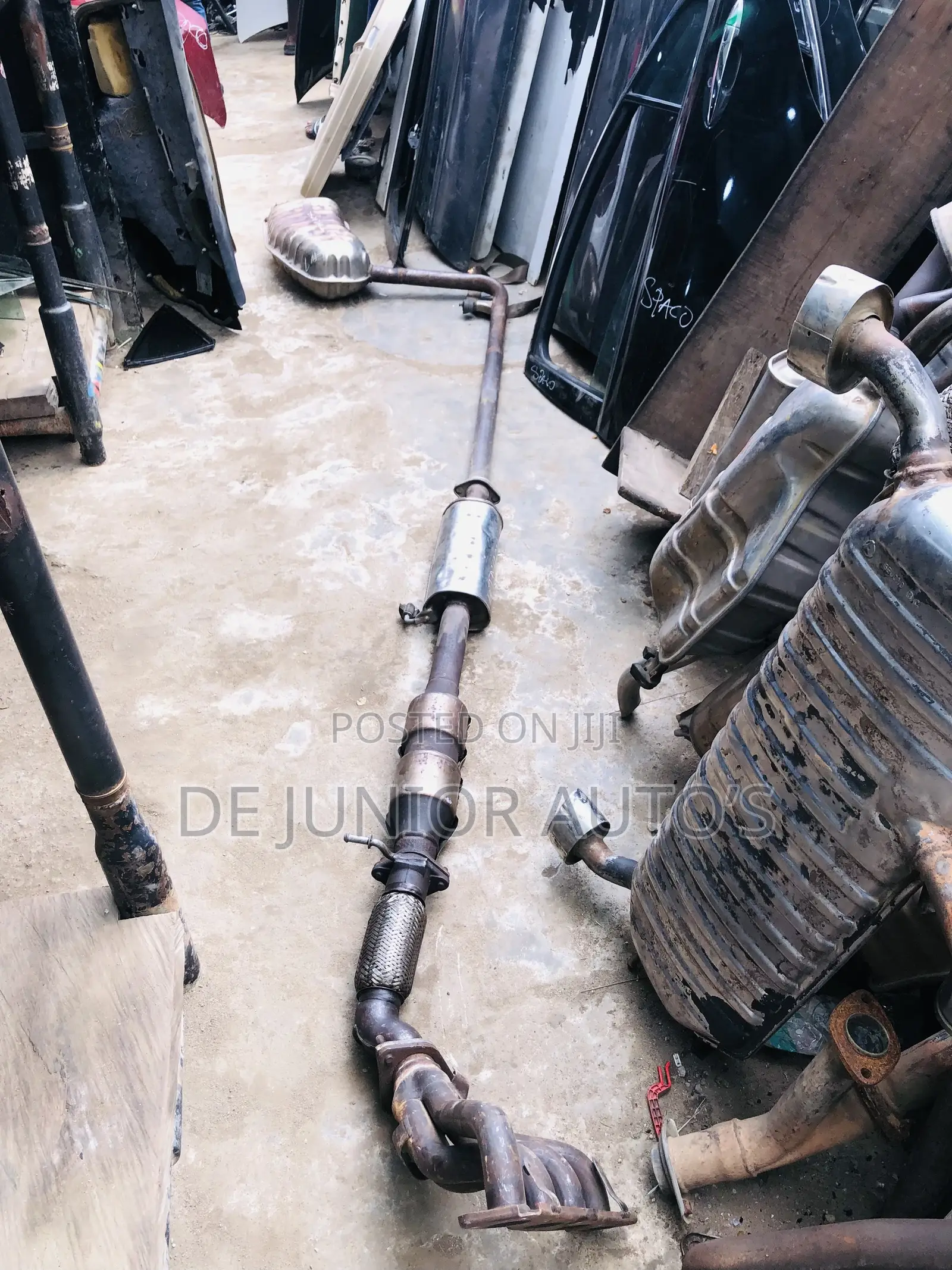 Complete Exhaust With Catalyst for Hyundai Sonata 2012 Model