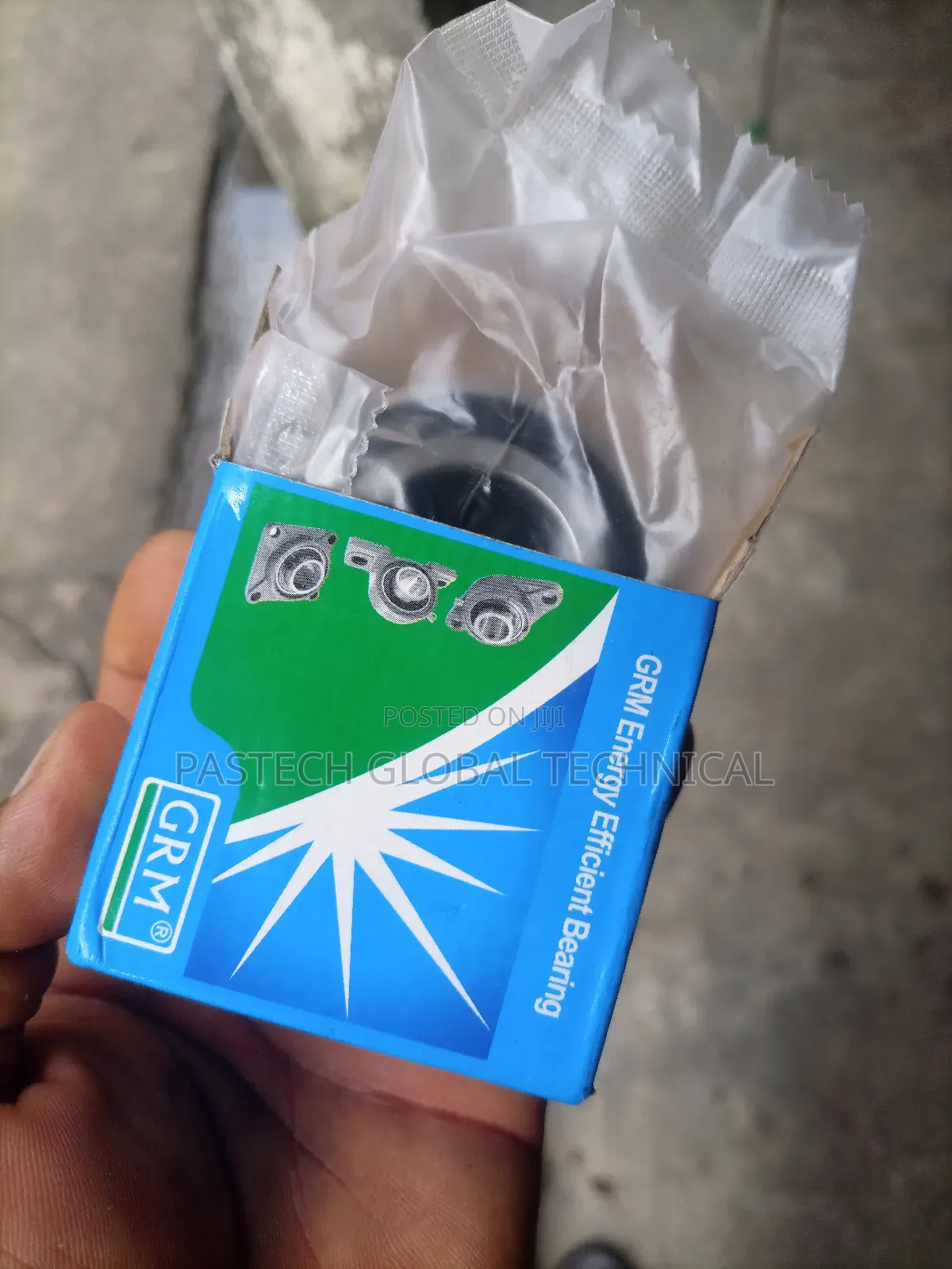 GRM Insert Bearing Uc206