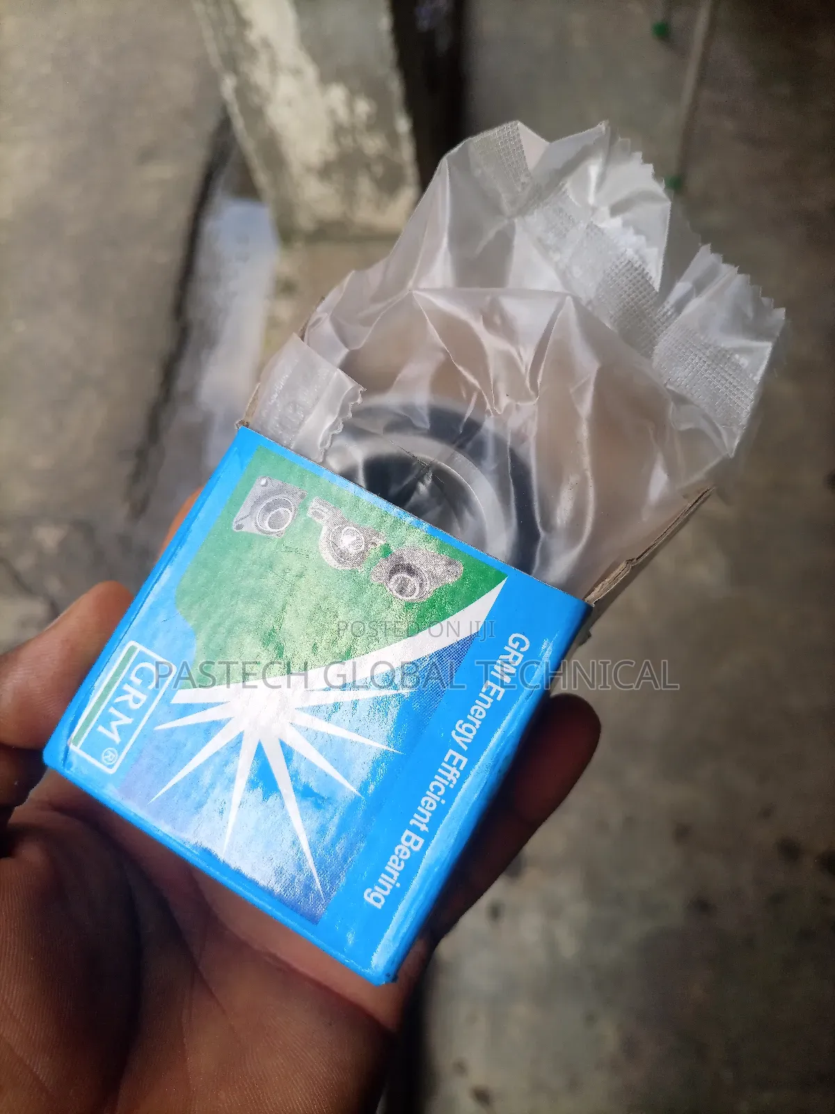 GRM Insert Bearing Uc206