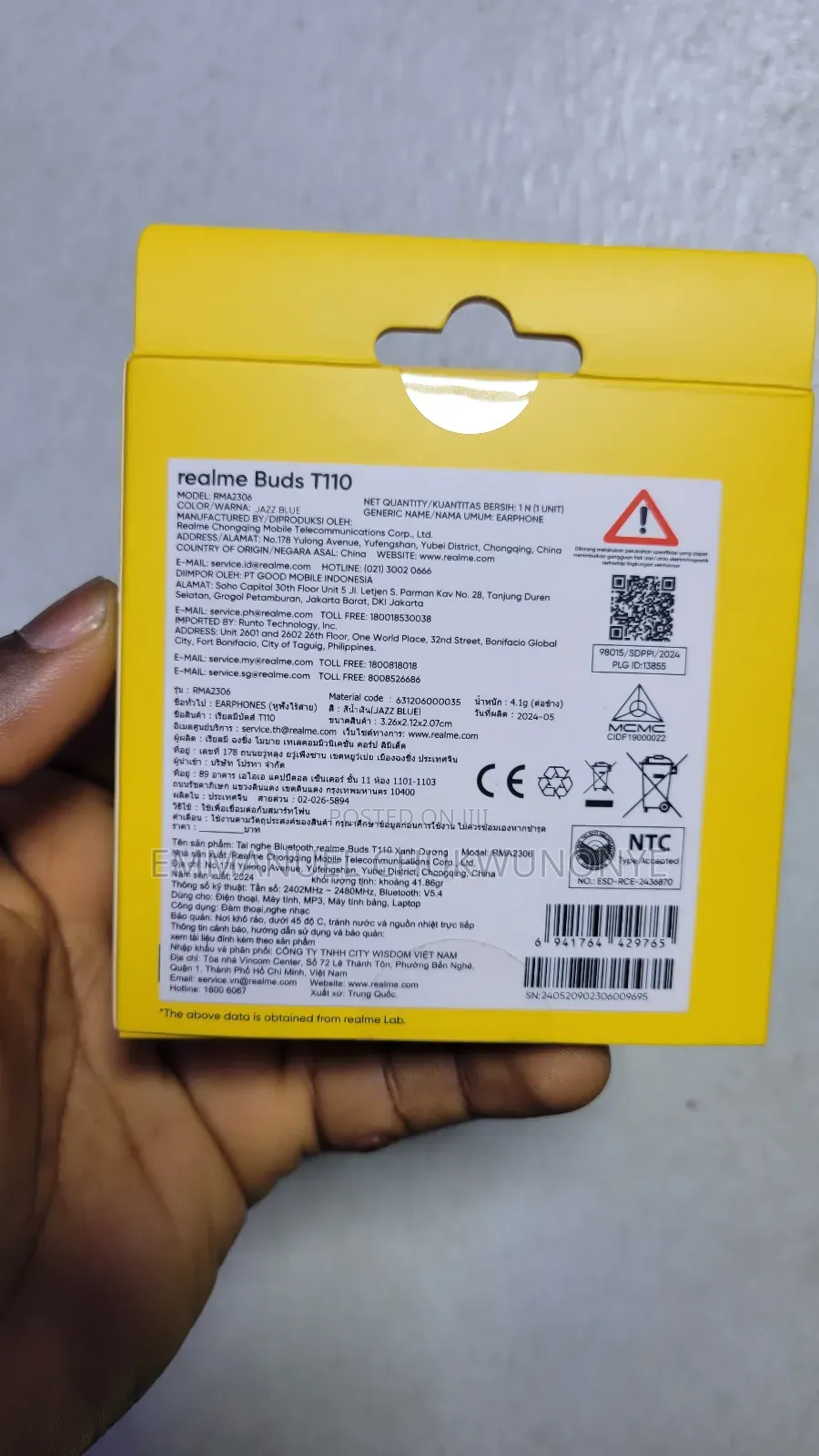 Realme Earbuds