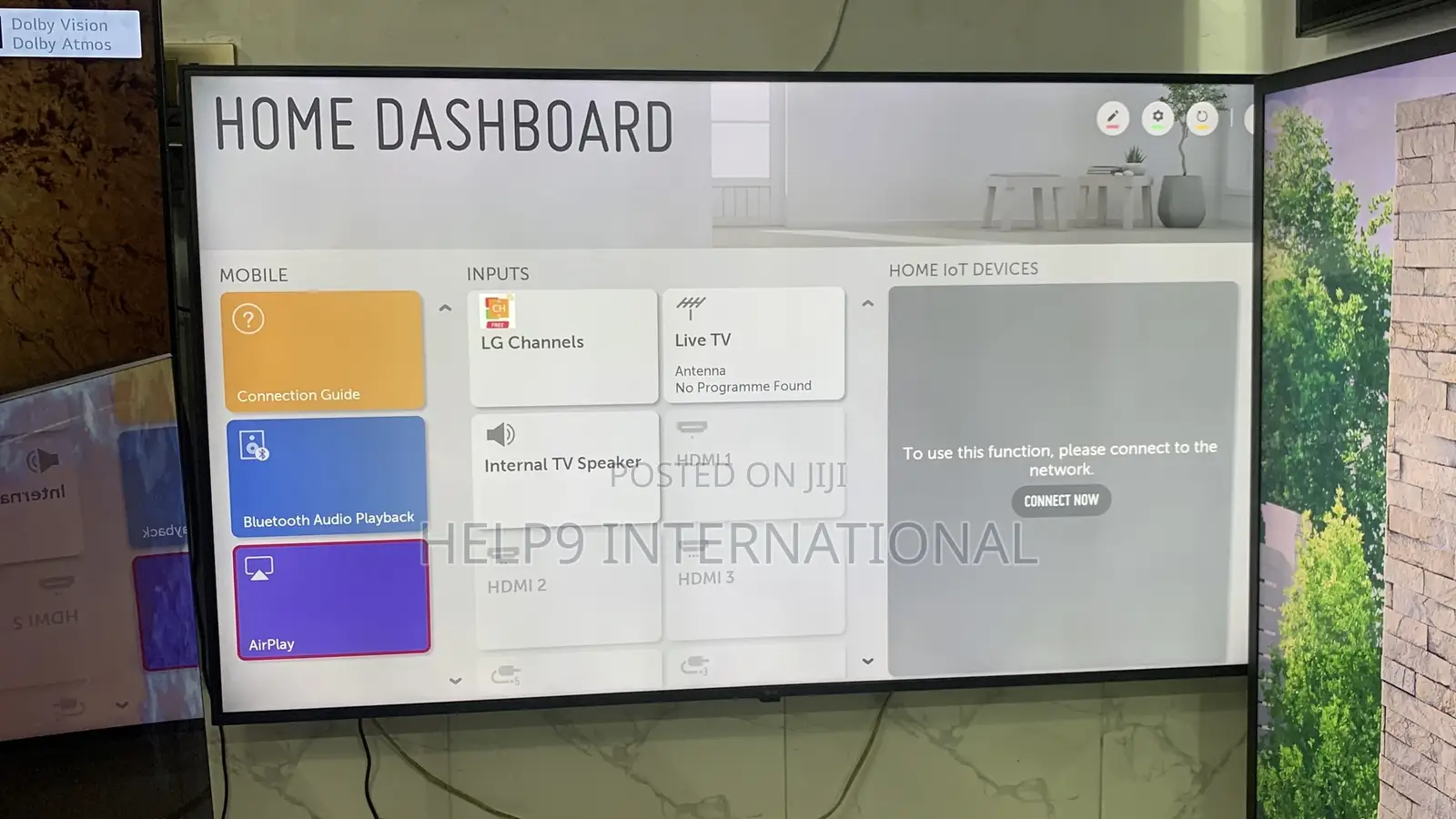 Premium 55" LG Ultra HD Smart TV With Alexa Built-In