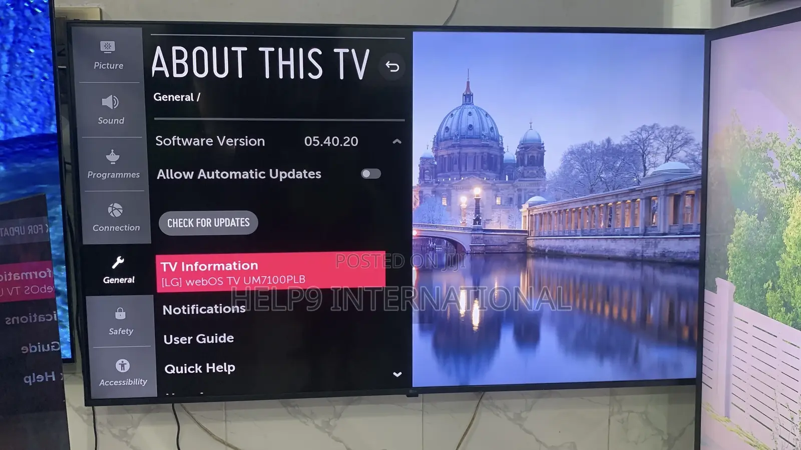 Premium 55" LG Ultra HD Smart TV With Alexa Built-In