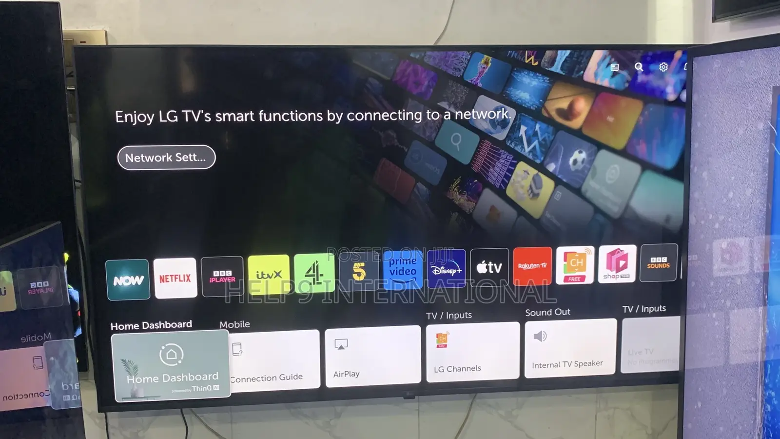 Premium 55" LG Ultra HD Smart TV With Alexa Built-In