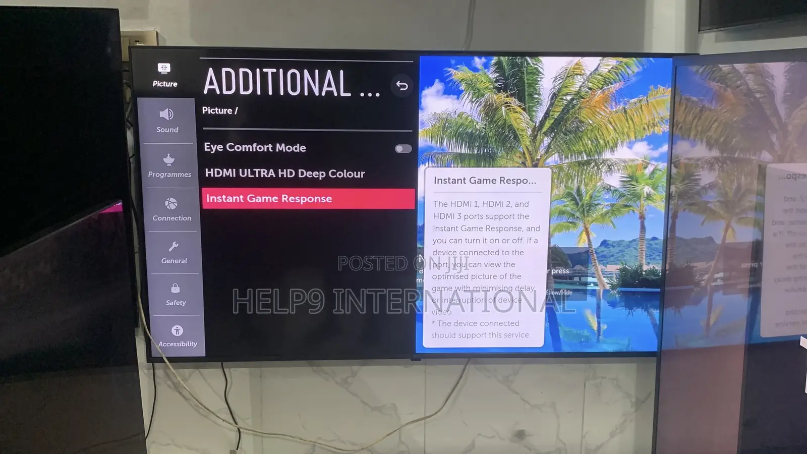 Premium 55" LG Ultra HD Smart TV With Alexa Built-In