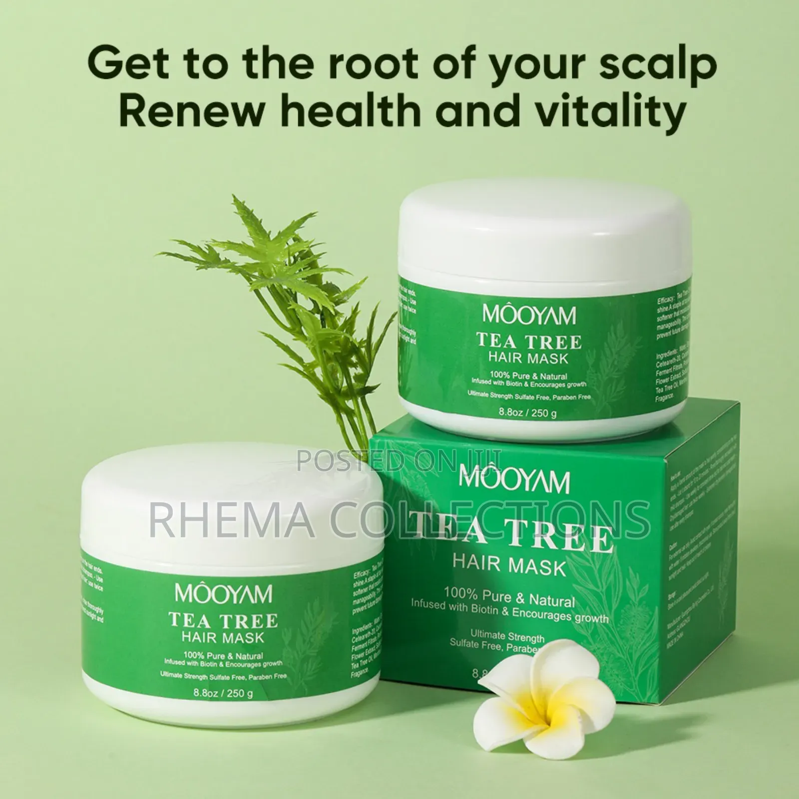 Tea Tree Hair Mask