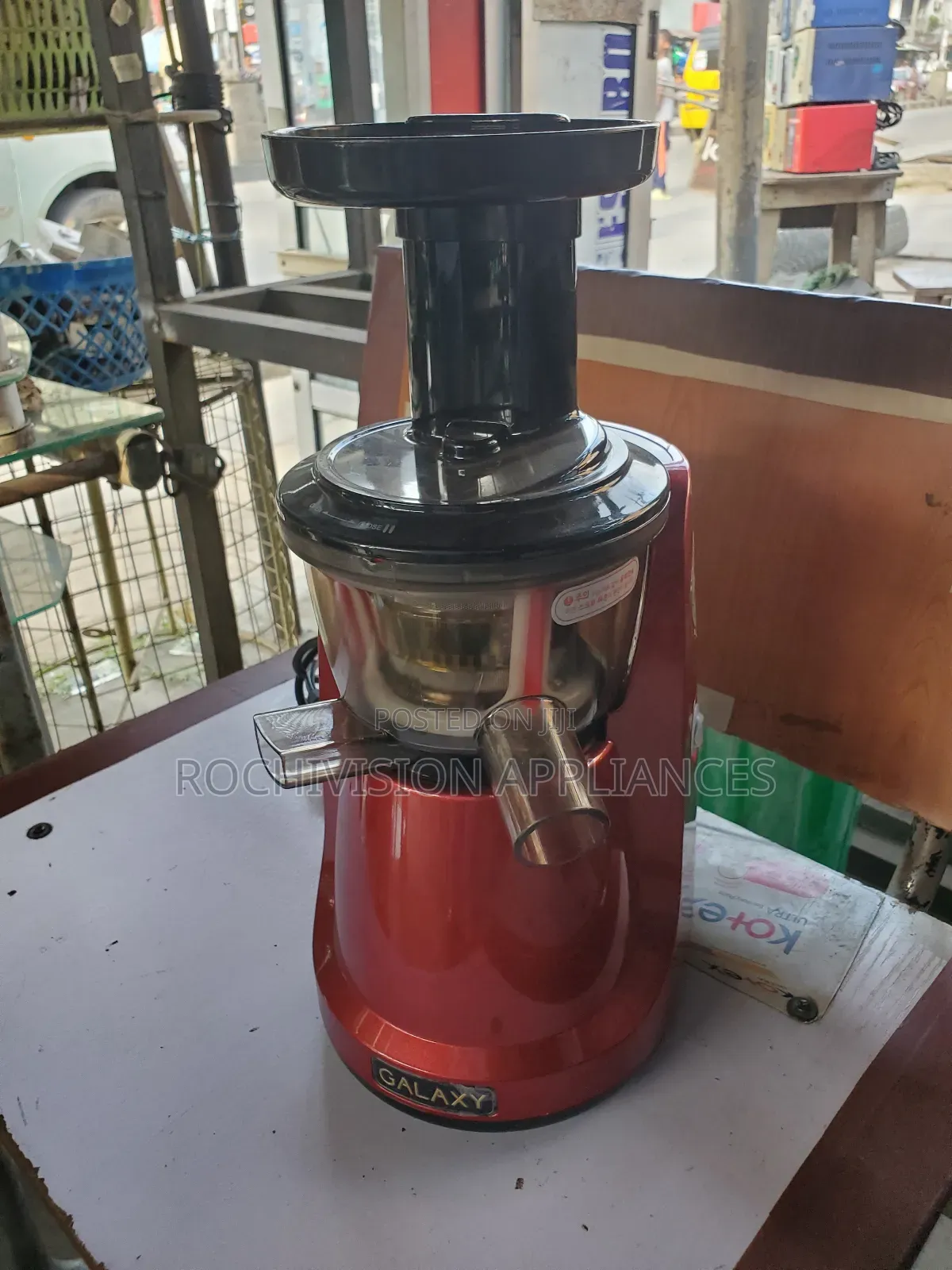 Galaxy Slow Juicer Galaxy Masticating Machine Good Quality