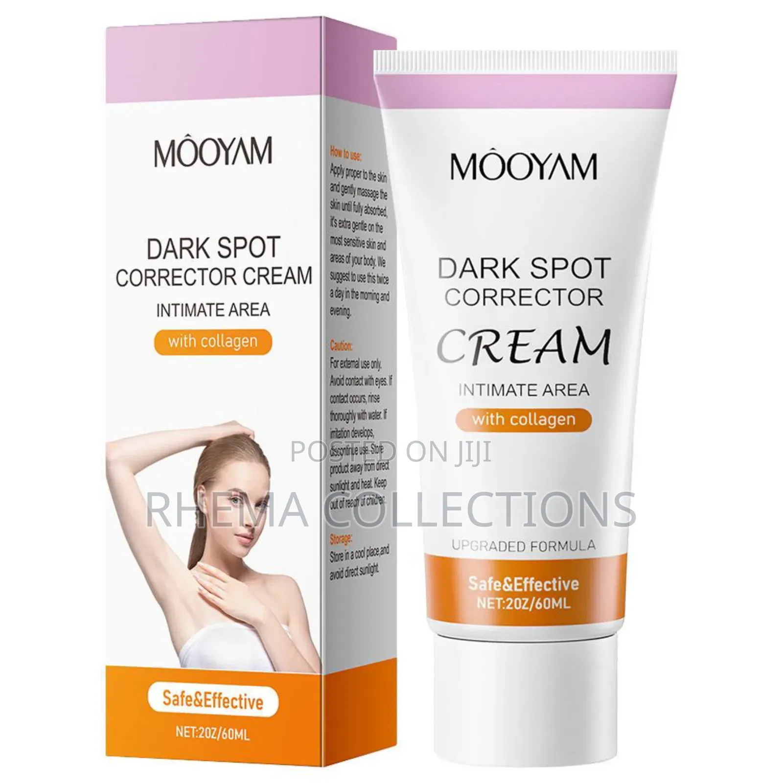Dark Spot Corrector Intimate Area Cream