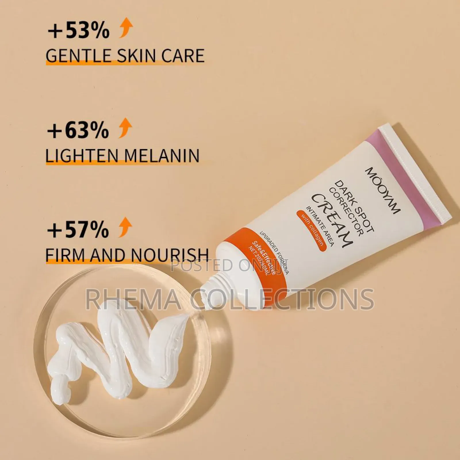 Dark Spot Corrector Intimate Area Cream