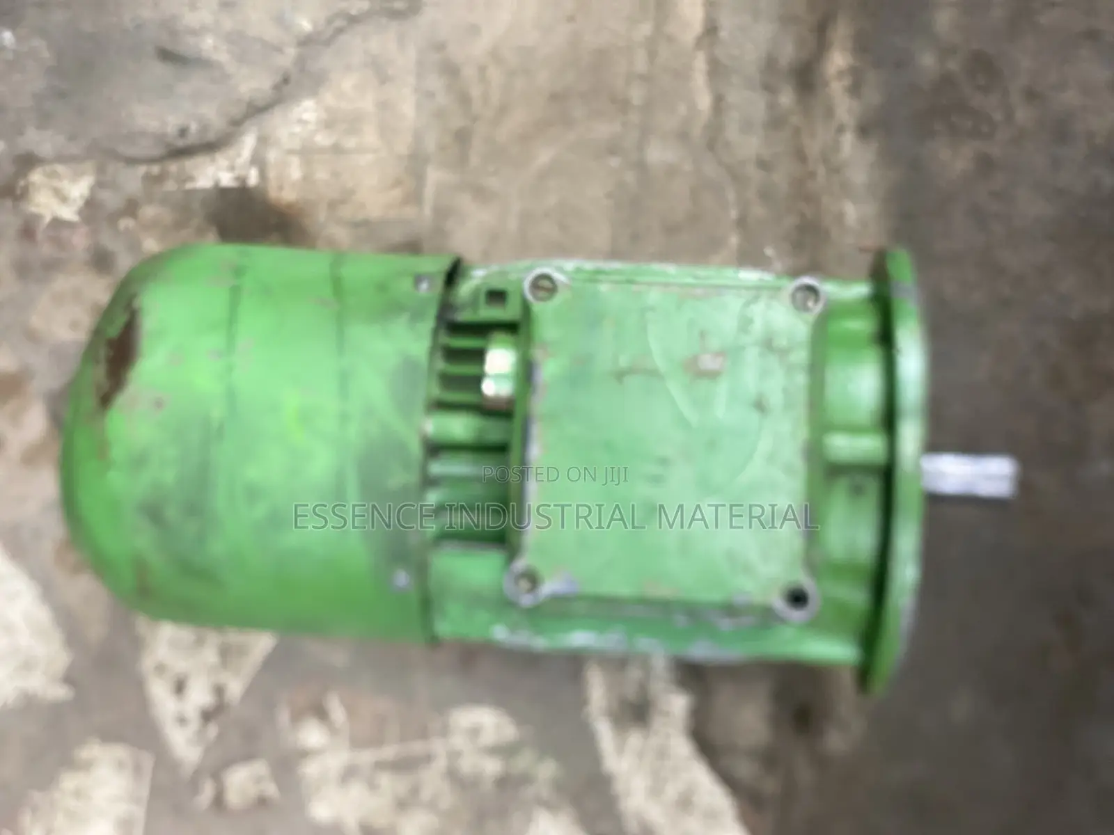 DC Flange Motor With Break 24V 4KW