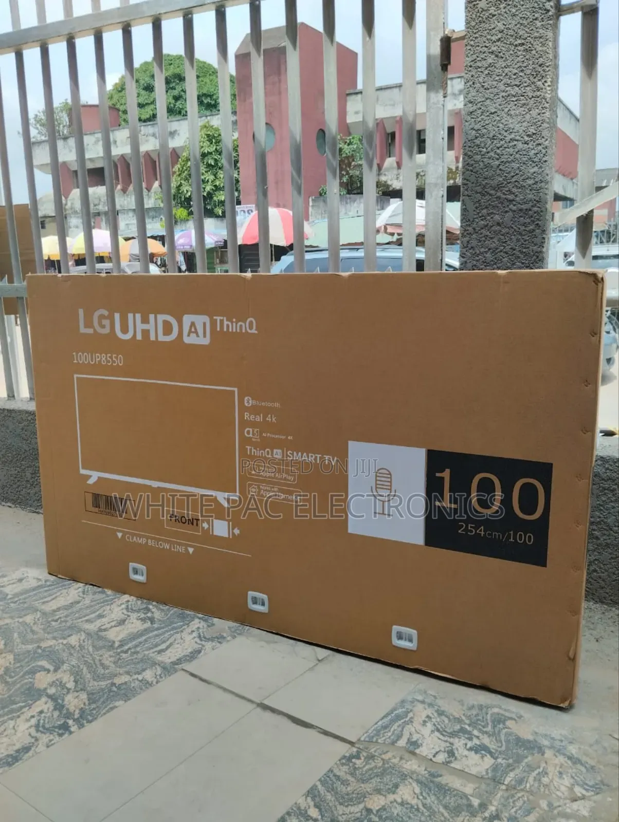 Original>Lg Android Smart 100"Inch Uhd Frameless Tv >Bluetooth ✓