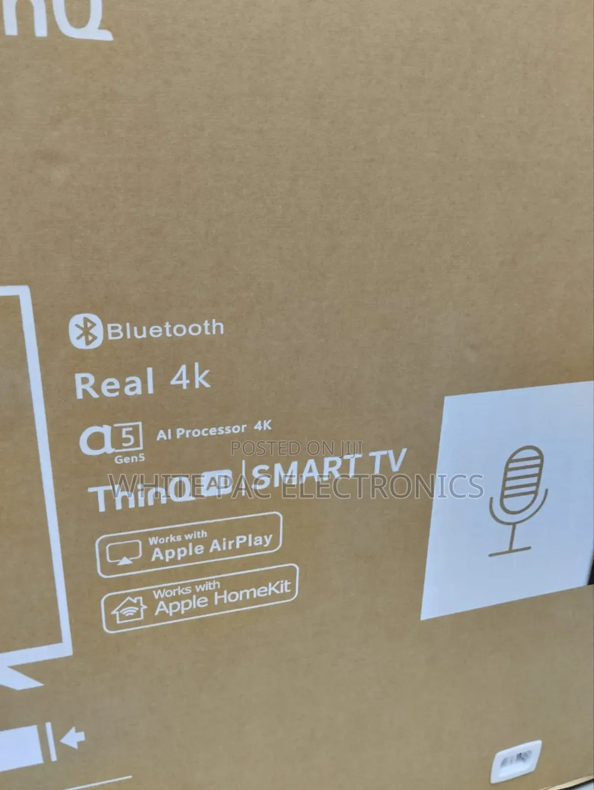 Original>Lg Android Smart 100"Inch Uhd Frameless Tv >Bluetooth ✓